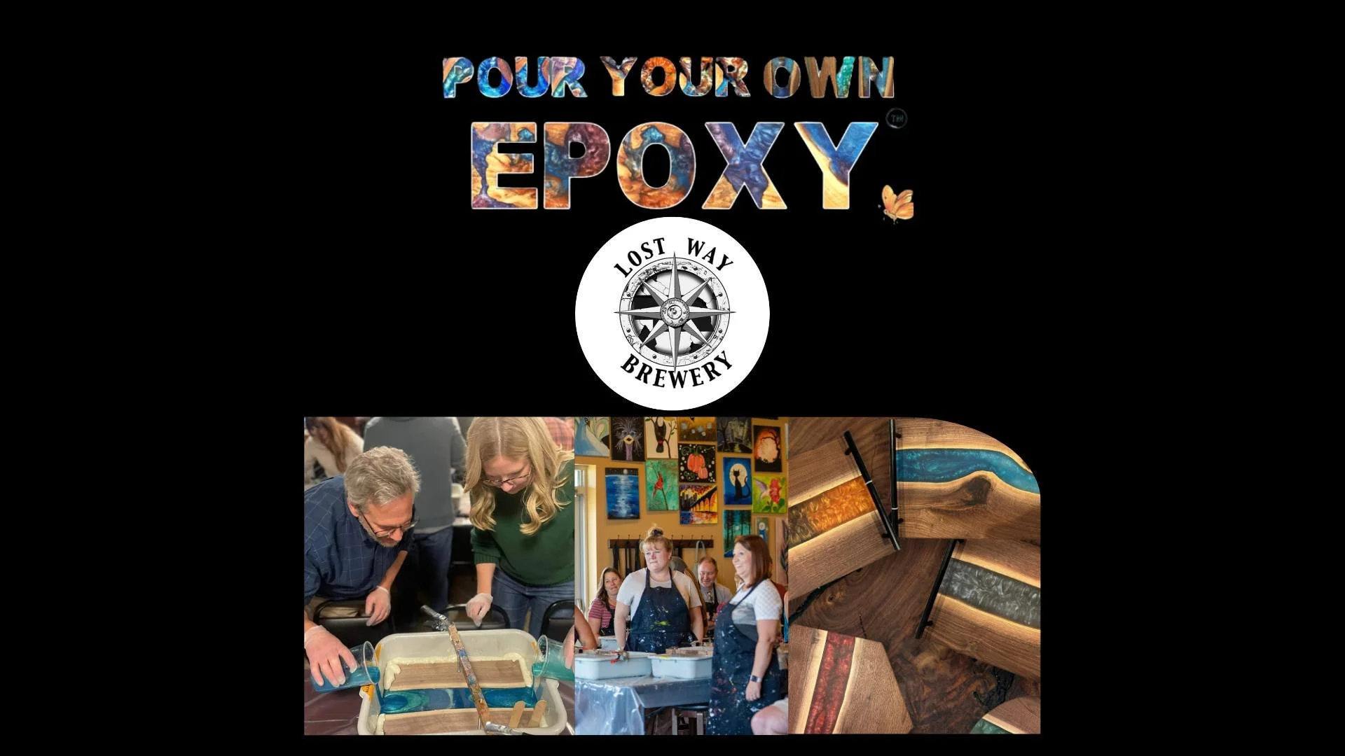 Pour Your Own Epoxy at Lost Way Brewery (Copy)