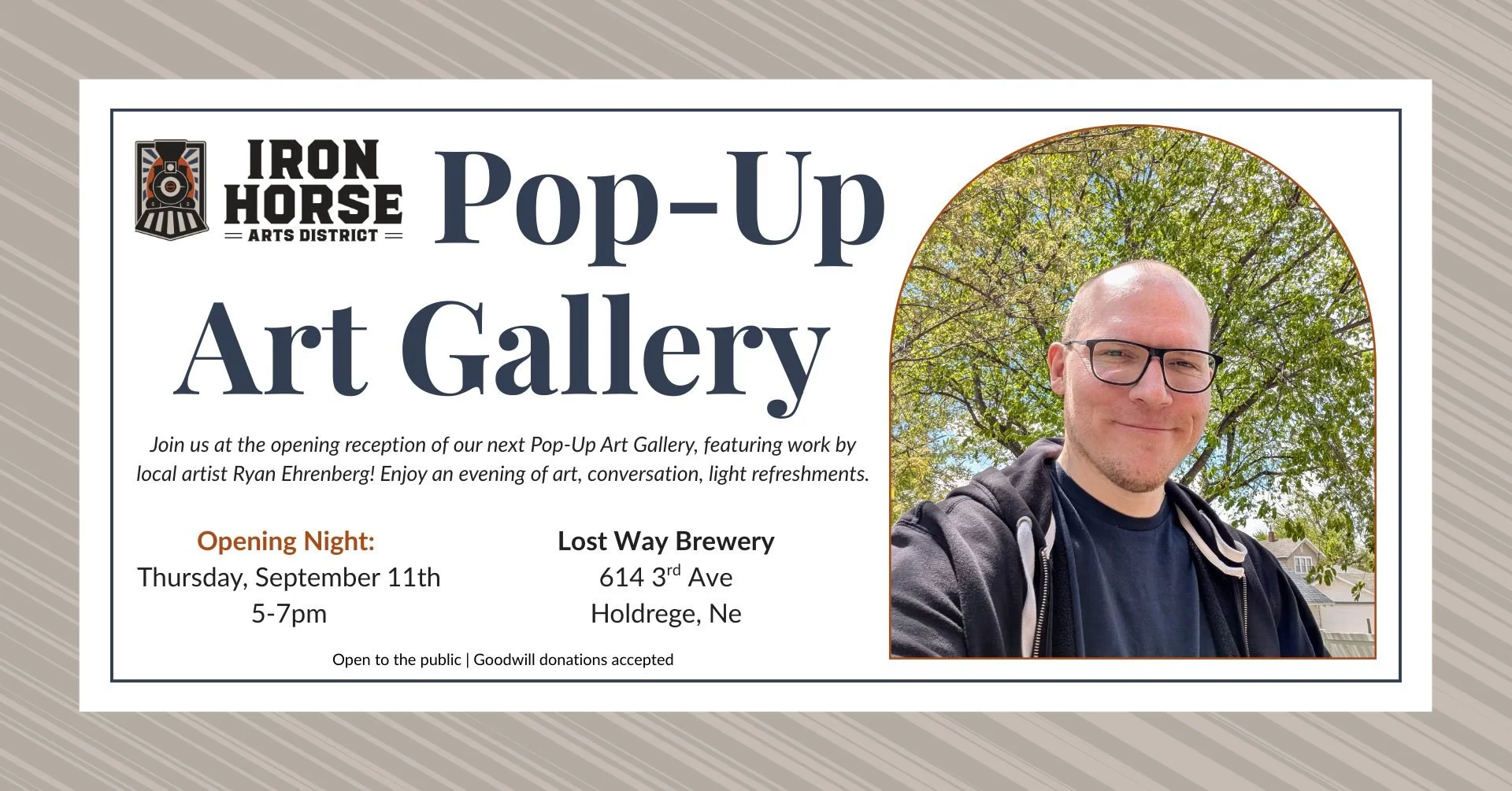 Pop Up Art Show - Ryan Ehrenberg