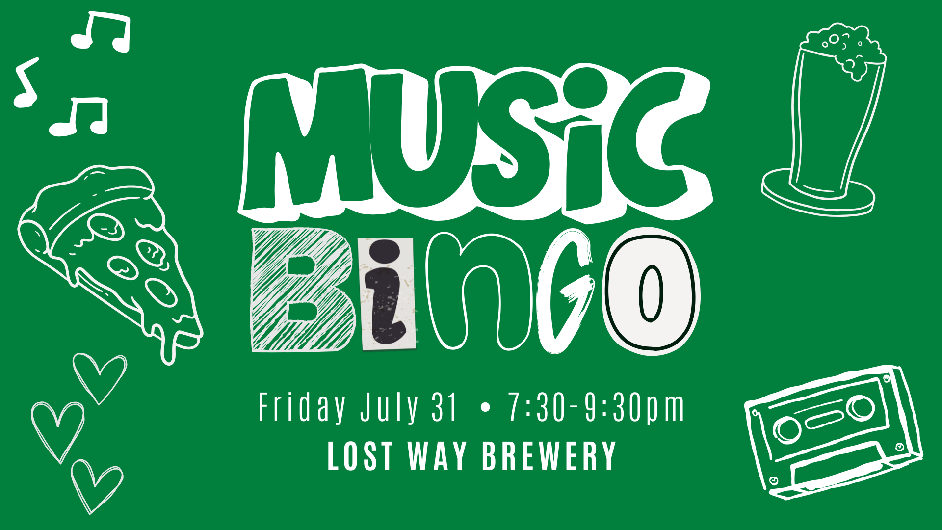 Music Bingo