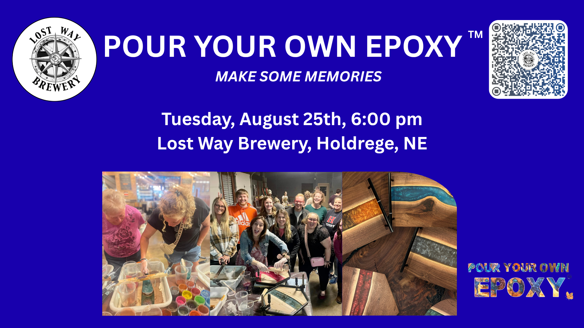 Pour Your Own Epoxy