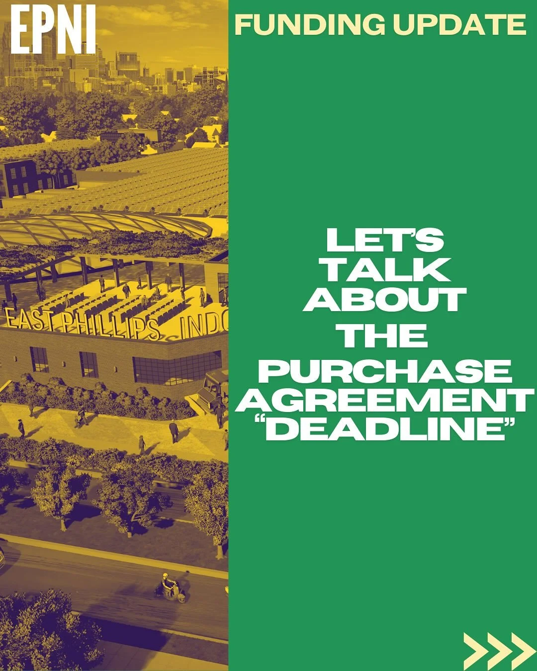 The City rejected East Phillips Neighborhood Institute&rsquo;s counteroffer to purchase the Roof Depot site but this fight isn&rsquo;t over. We are now in the 60-day cure period, giving the City a chance to reconsider before this deal is finalized.
T