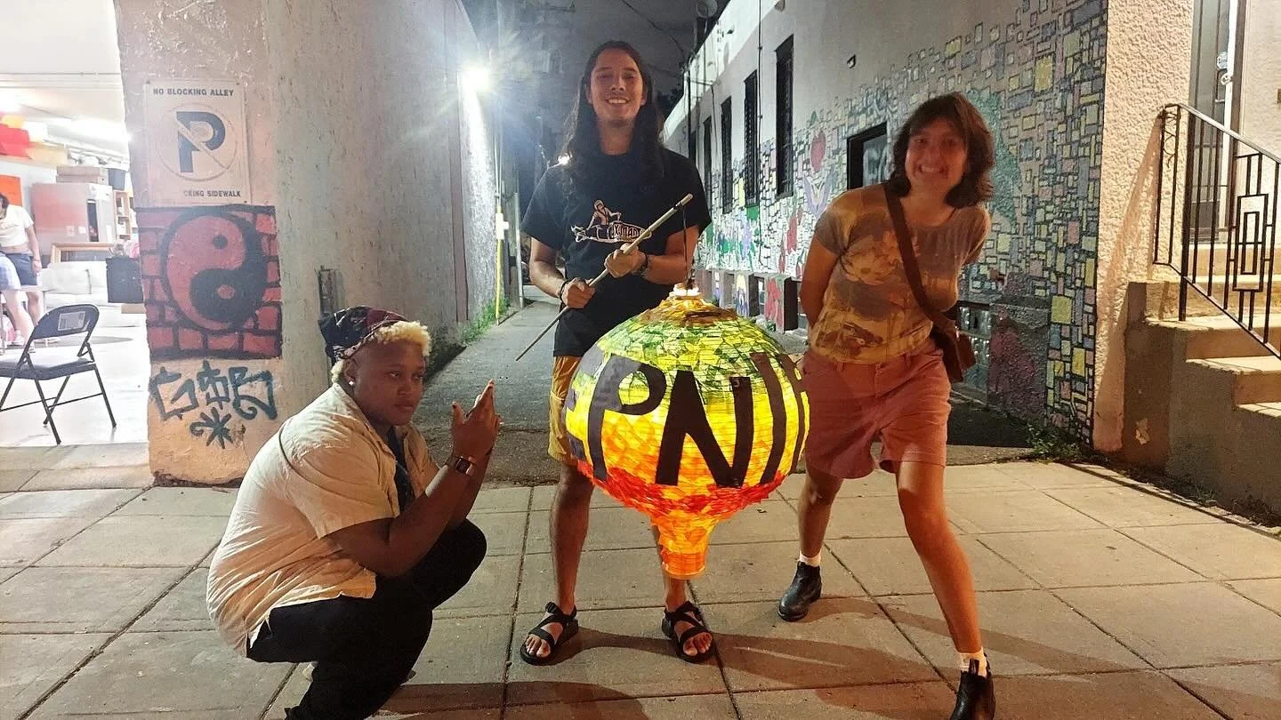 Thank you Semilla Healing Arts for welcoming us into your Lantern making! Come see our Lantern and help make more at the harvest moon community solutions festival Saturday afternoon! Then go to the Semilla Lantern Parade Saturday evening!