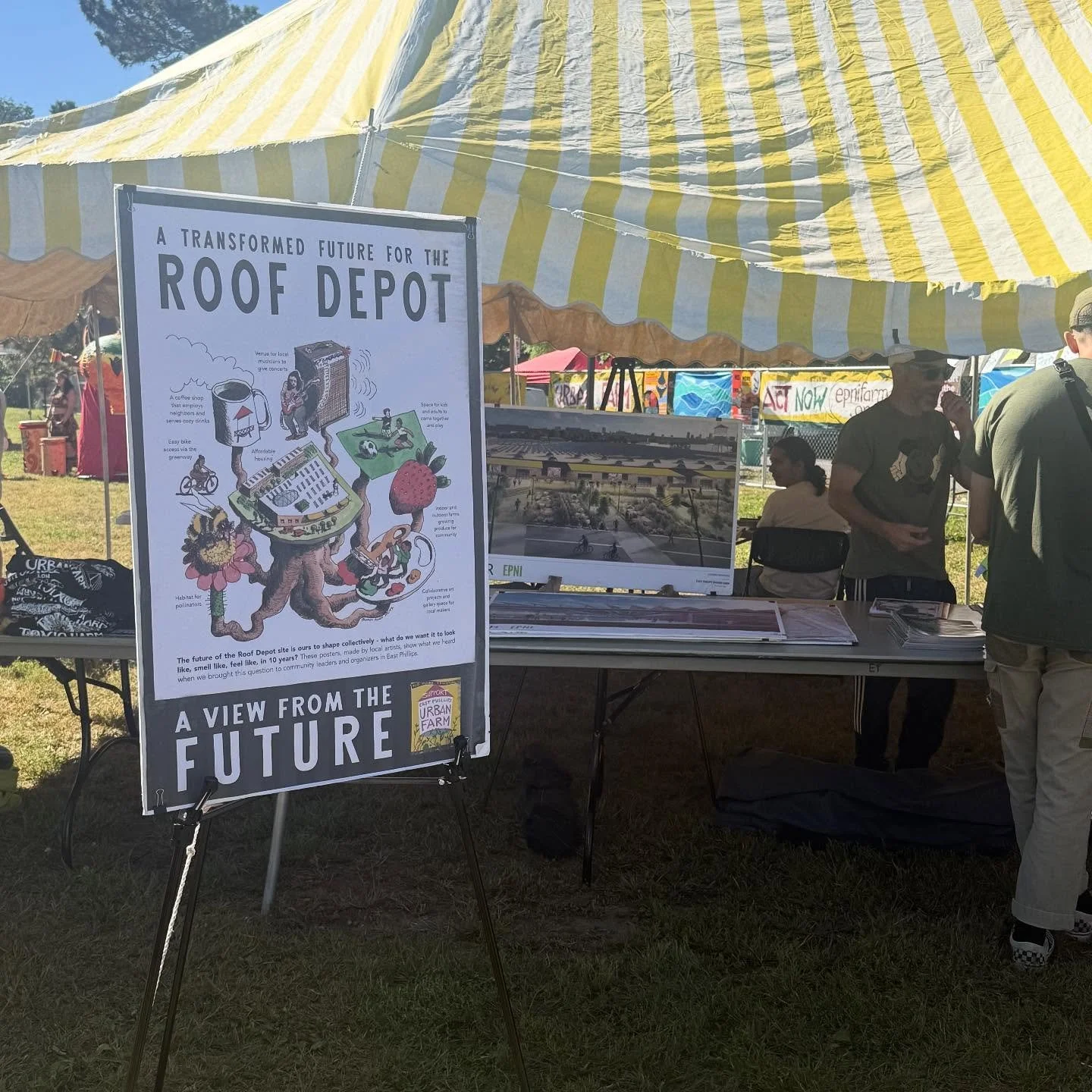 We had a great time yesterday at the second annual Harvest Moon Community Solutions Festival! Thank you to those of you who attended, those who vended, and all those who helped put this on! Our team couldn&rsquo;t have made this happen without the su