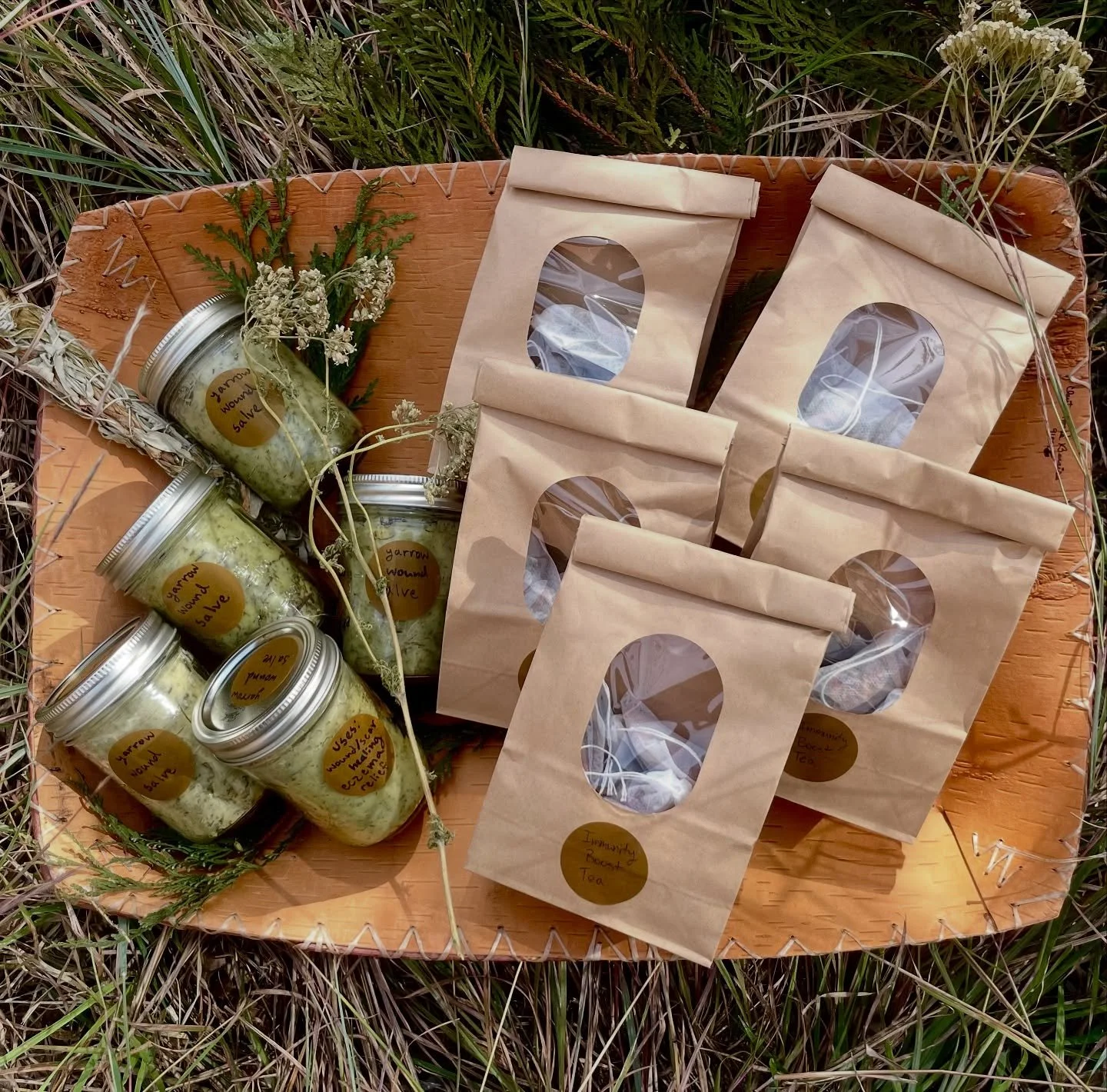 EPNI&rsquo;s Farm Steward and Plant Scientist, Forest Hunt (Turtle Mountain Ojibwe), has been hard at work to create indigenous medicinal products for the East Phillips neighborhood. Combining cultural knowledge and plant science, a lot of work and r