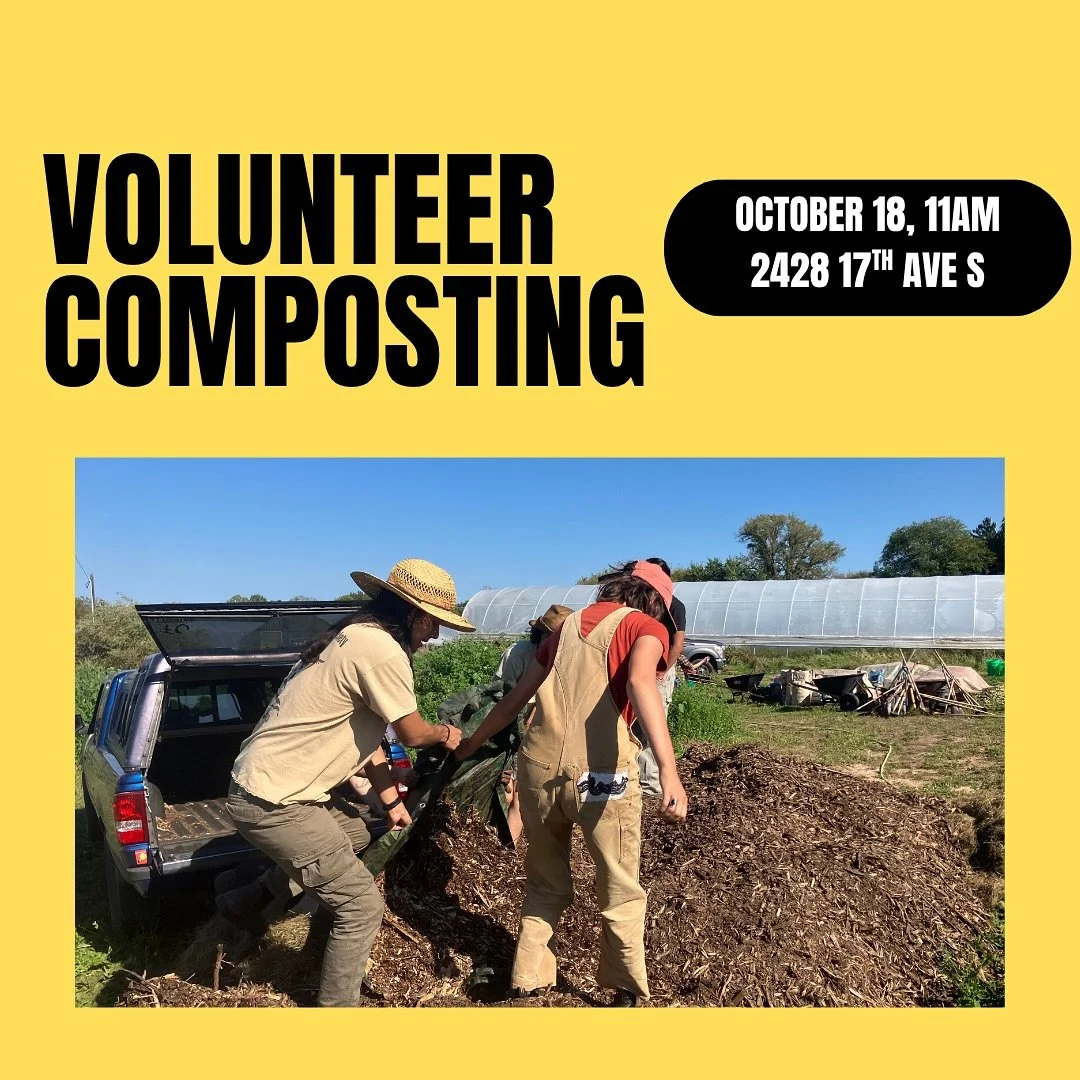 🌱 Hey, volunteers! 

We need all-hands-on-deck for composting this upcoming Saturday, starting at 11am at the EPIC Garden. Please make sure to bring water and clothes that you don&rsquo;t mind getting dirty.
