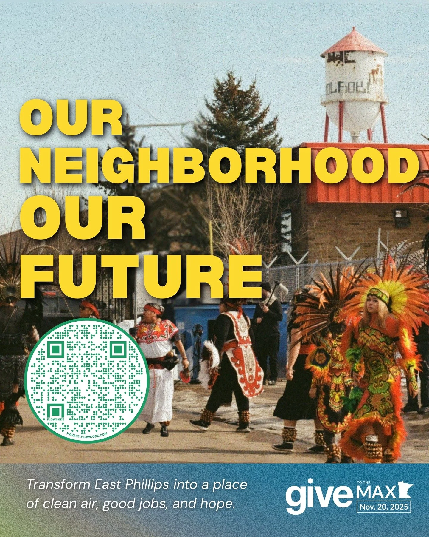 We&rsquo;re proud to once again take part in Give to the Max Day &mdash; Minnesota&rsquo;s annual celebration of giving that gathers us. 💛

This year, we&rsquo;re kicking off our campaign with a $50,000 matching gift &mdash; every dollar you give go