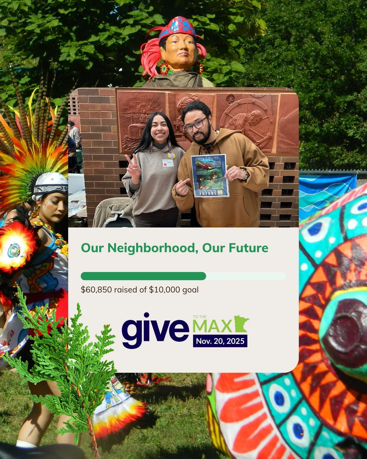 East Phillips &mdash; you&rsquo;re incredible. Because of you, we&rsquo;re closing in on our $100K Give to the Max goal. 💛
Every gift today is still being doubled, and every dollar is bringing the Indoor Urban Farm closer to reality.
Let&rsquo;s fin