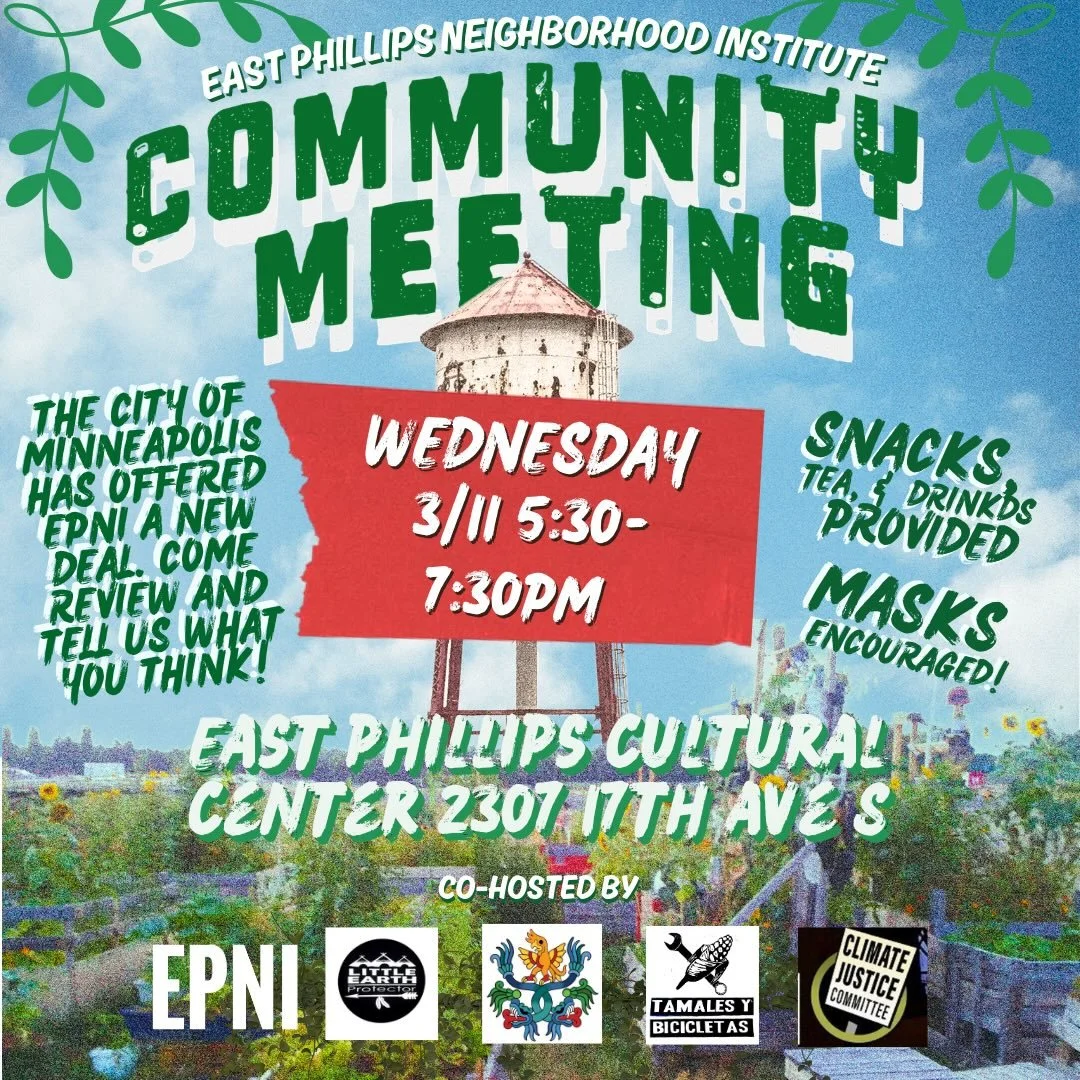 EPNI has negotiated with the city for months for a plan for the Roof Depot site, now it&rsquo;s our turn to decide. Pull up to a community meeting and vote on the tentative half-site option. This is about power, space and who gets a say in our neighb