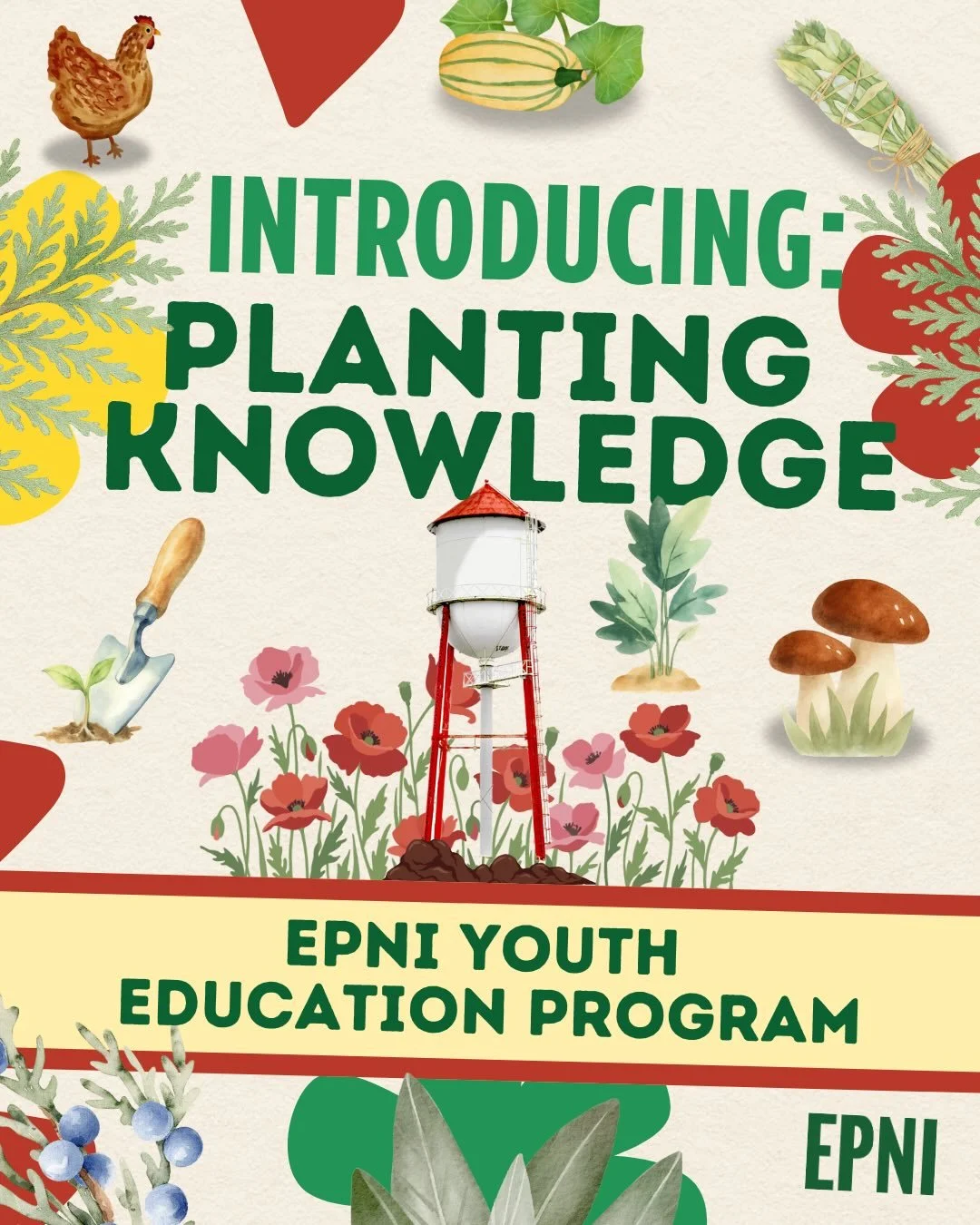 Planting Knowledge is a new education initiative, giving the youth of East Phillips and surrounding neighborhoods college level education on plants, ecology, and agriculture. Our easy-to-digest lessons use a variety of hands-on learning, art, and cul