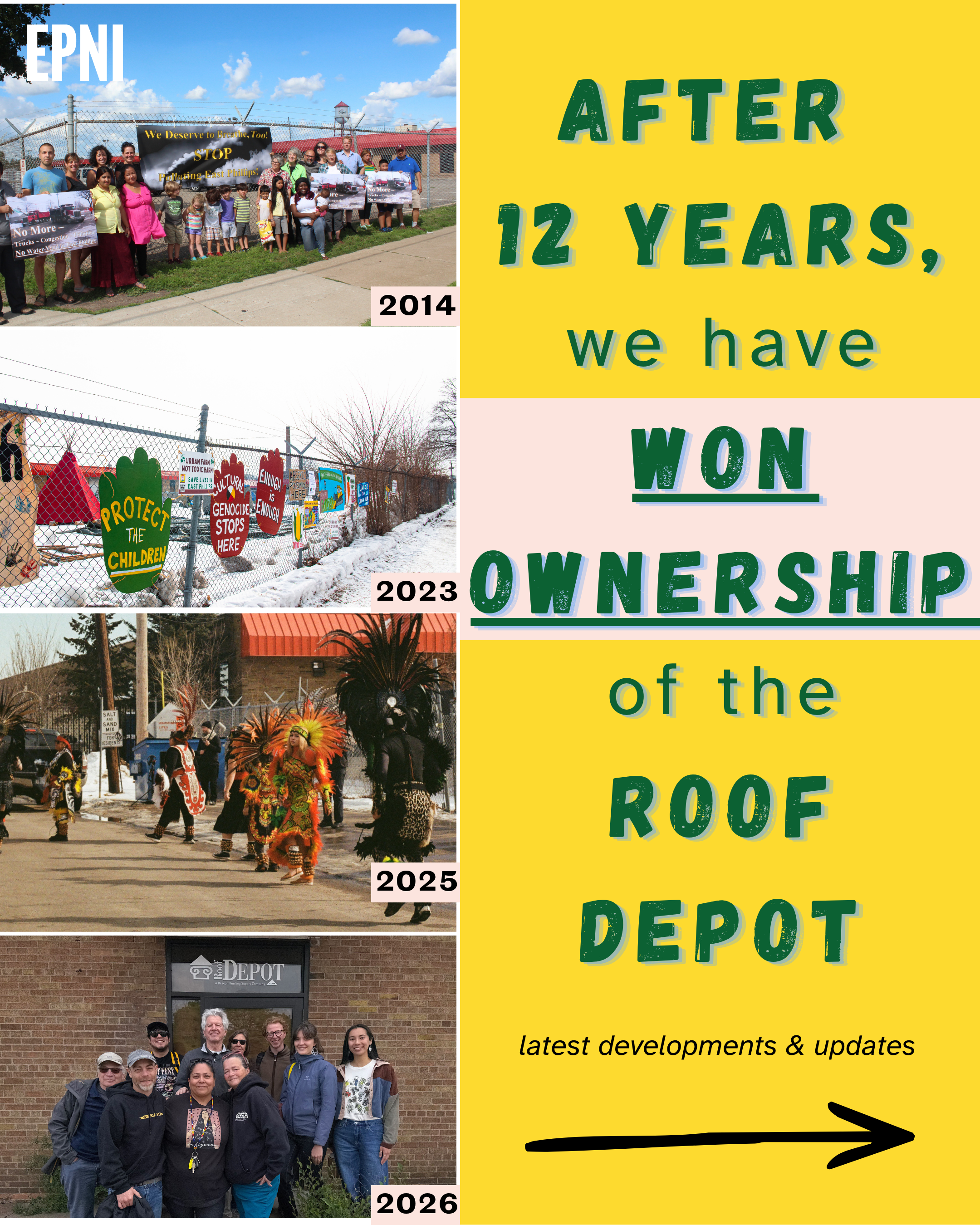 We Won Ownership of the Roof Depot, debt-free!
