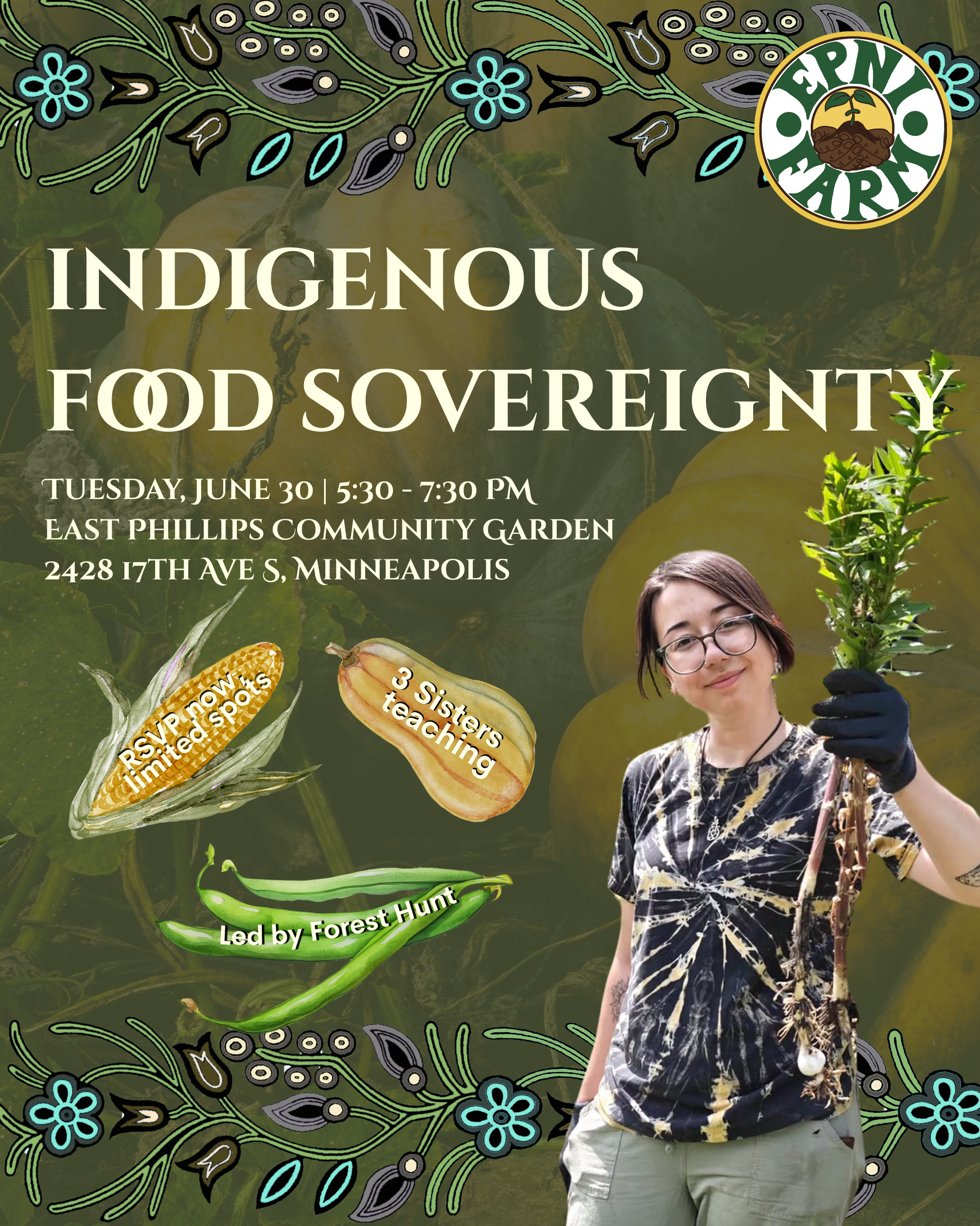 Indigenous Food Sovereignty Workshop | June 30