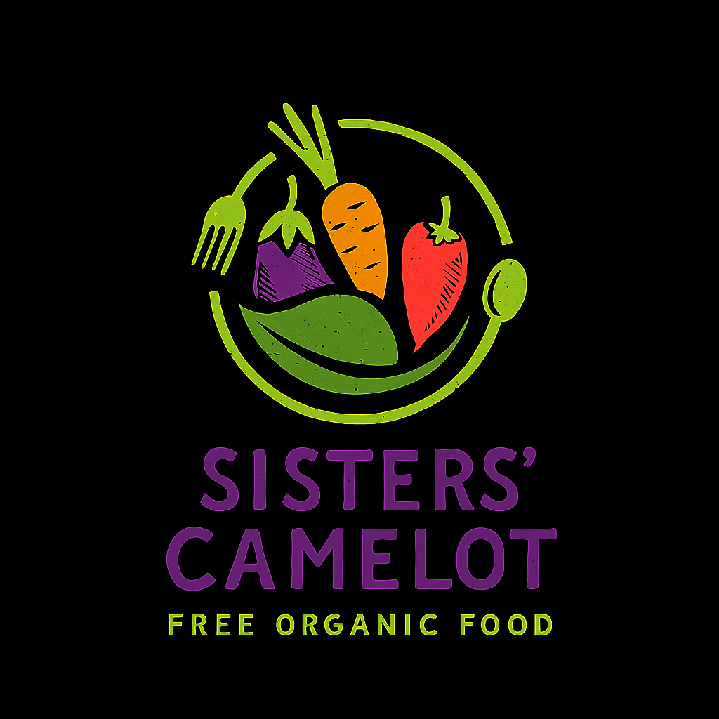 Sisters' Camelot Purple Logo.png