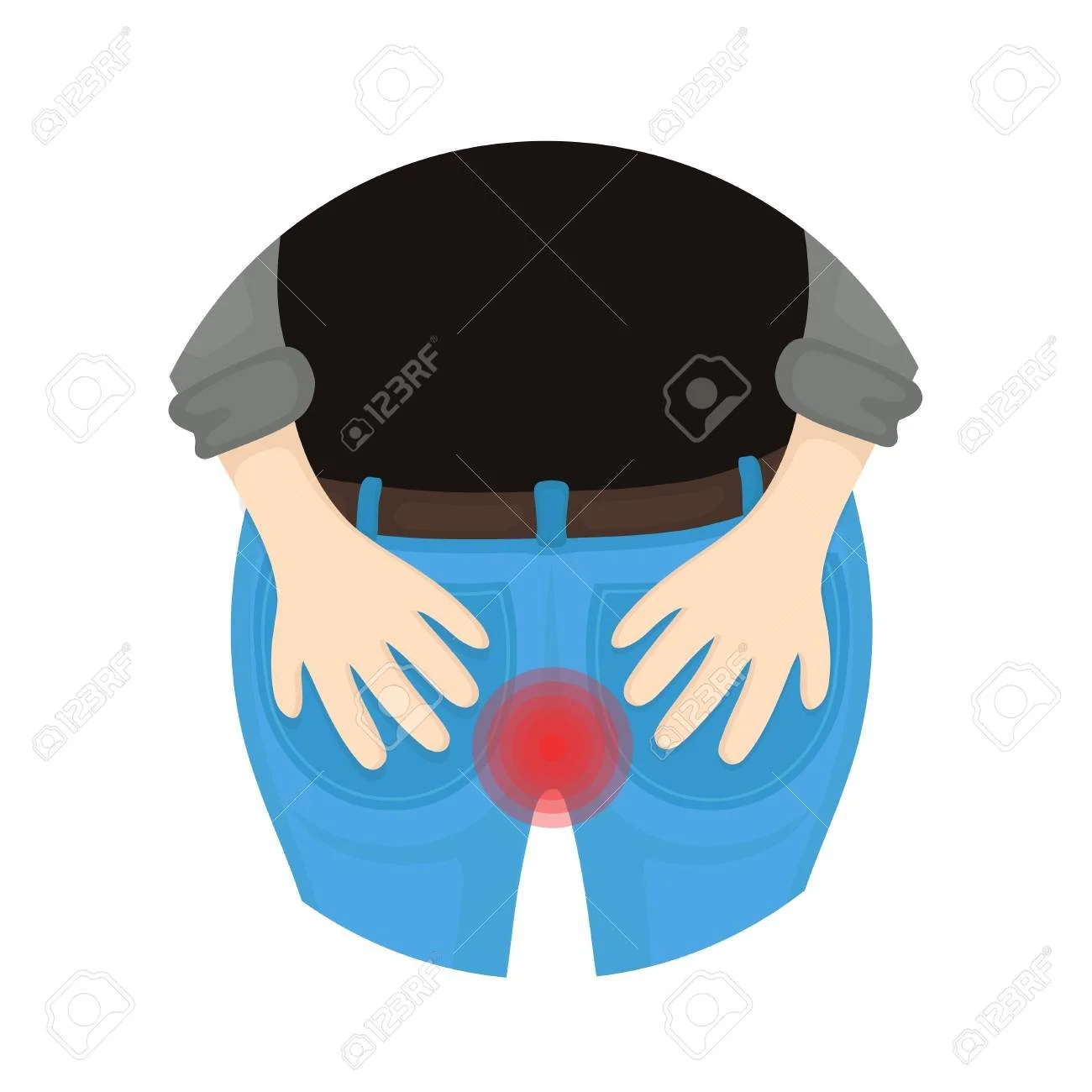 Why Does it Feel Like There's a Pole Up My Butt?