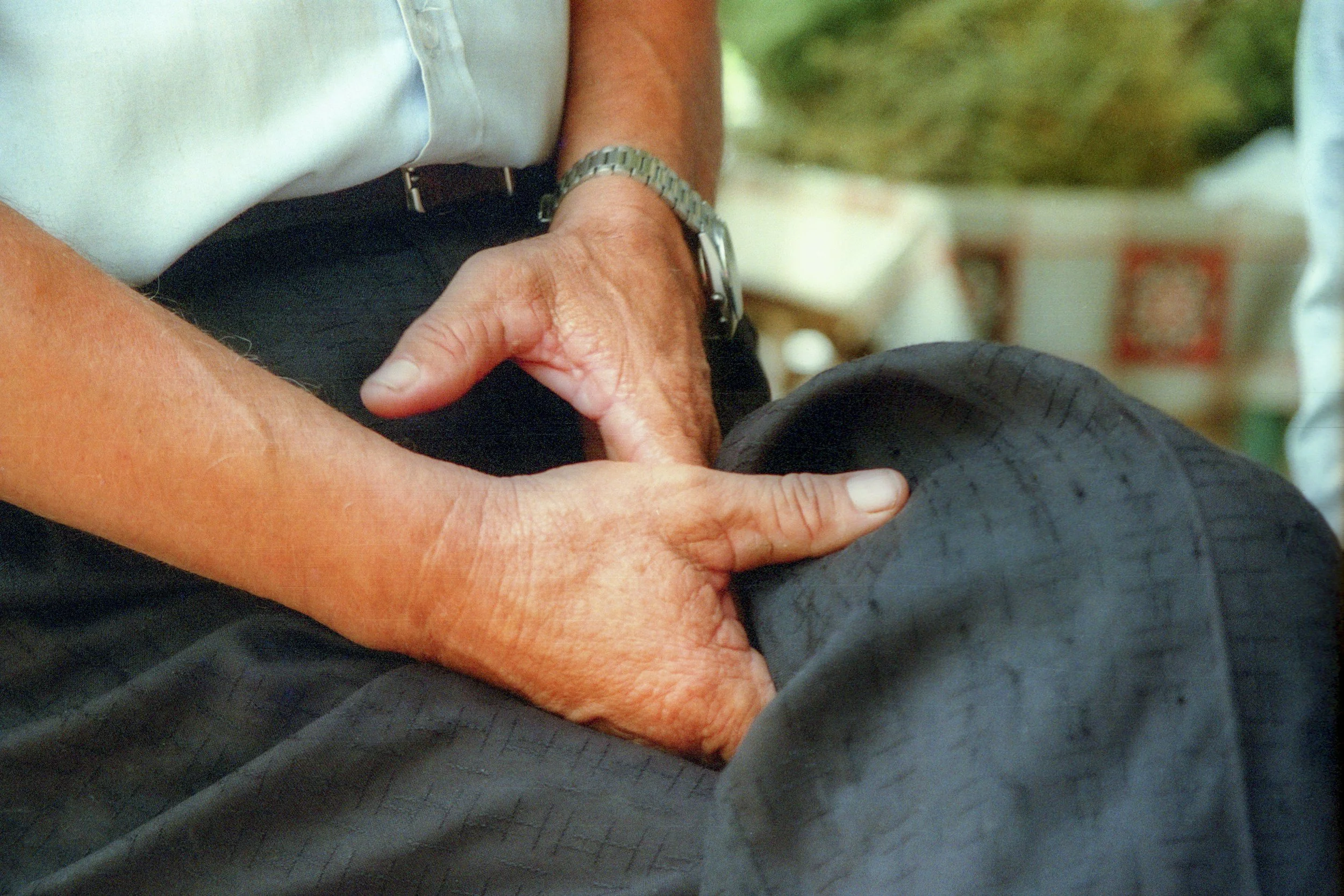 Why do I have groin pain that radiates into my testicles with sitting and physical activity?
