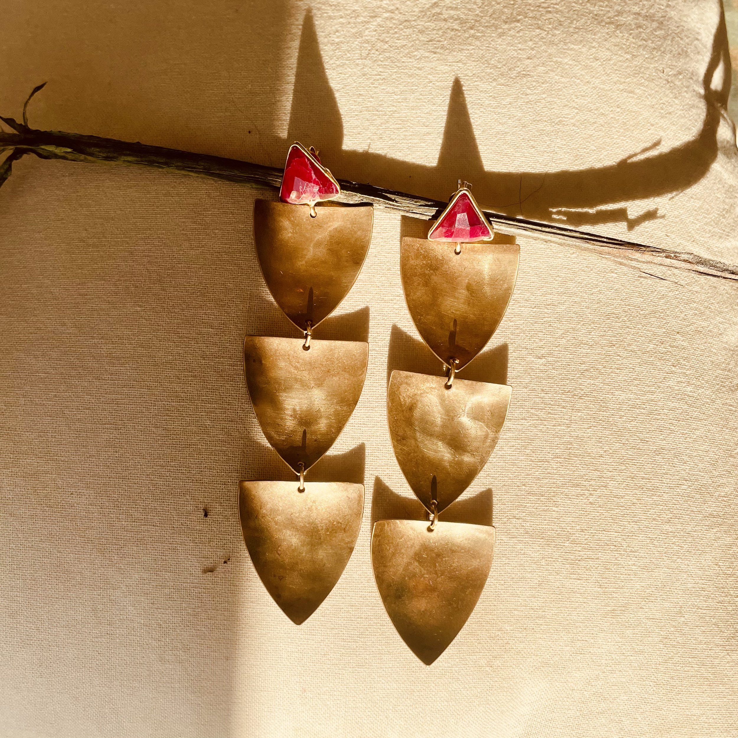 ruby rocco earrings