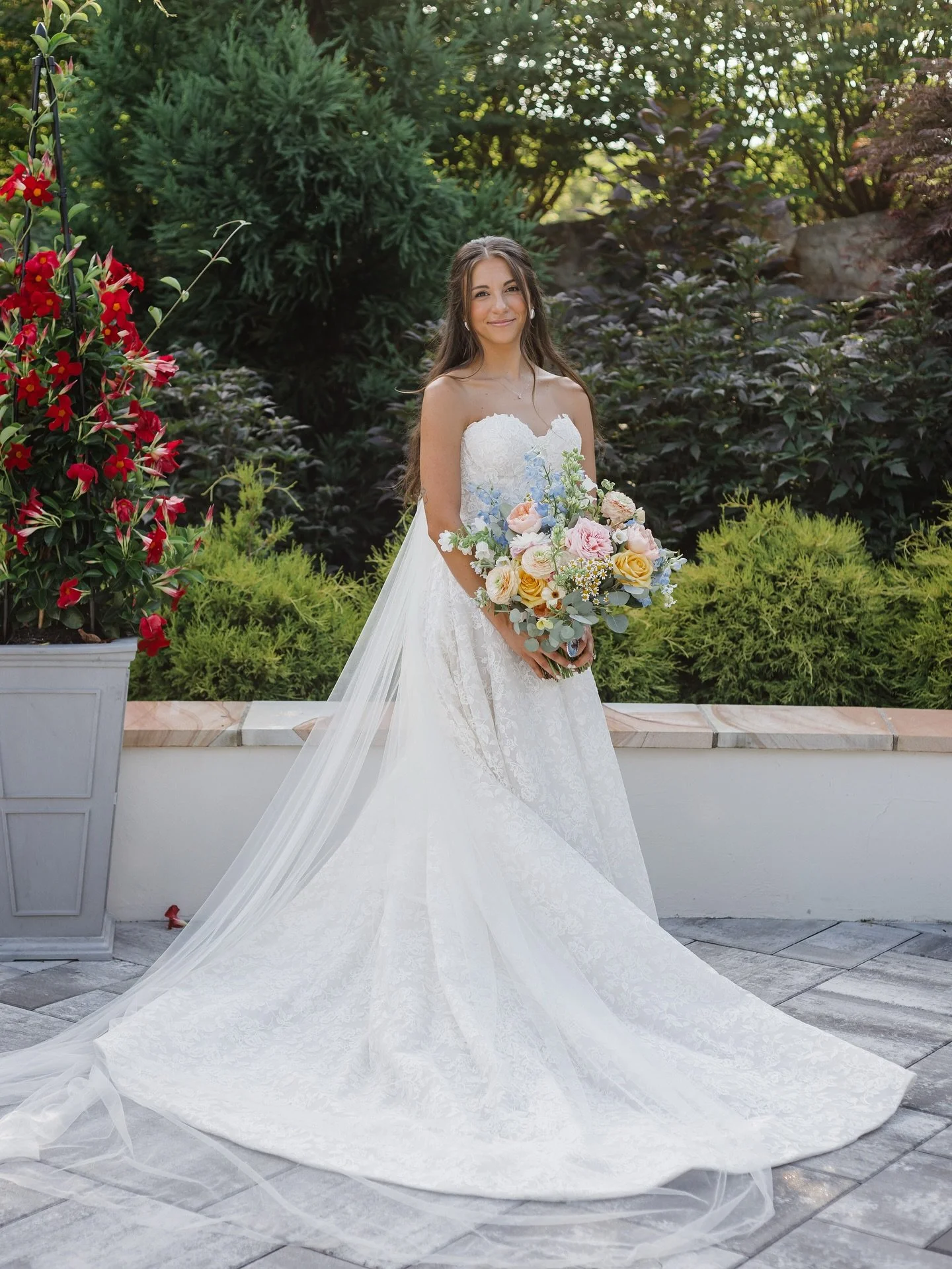 Our bride Jess looked absolutely radiant on her wedding day in her Maria Farbinni gown. Every detail suited her so beautifully, making her celebration even more special. We couldn&rsquo;t be happier for her!

#SayYesToTheDress #New #princetonbridal #