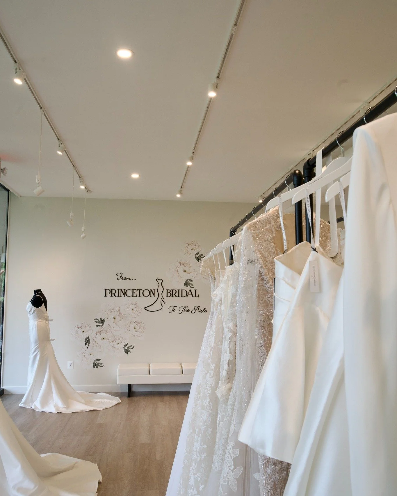 Step inside and see where the magic happens. Our boutique was designed to feel warm, welcoming, and all about you, the perfect place to say yes to your dream dress.

#SayYesToTheDress #New #princetonbridal #weddinginspo #bridal #Princeton #love