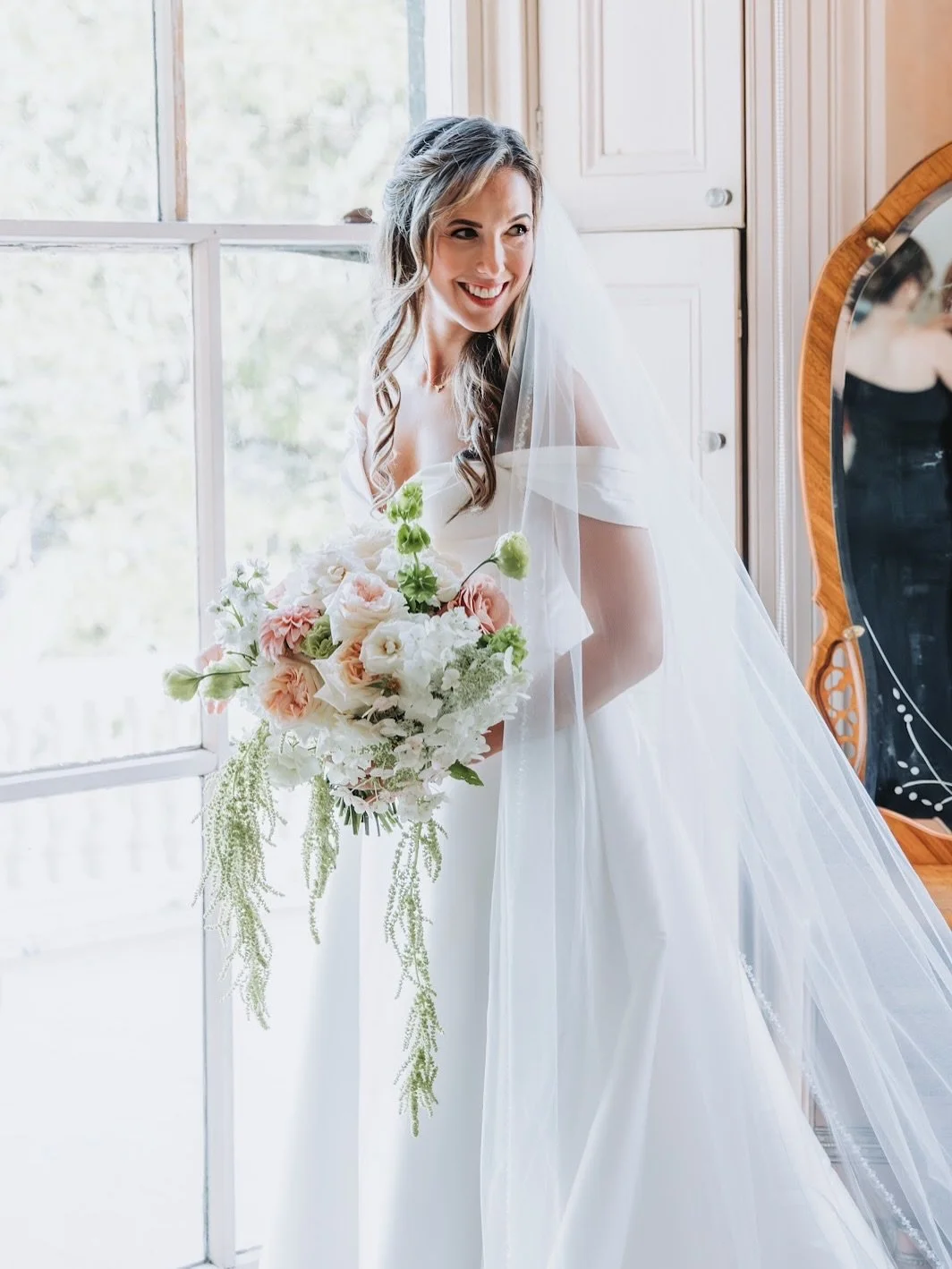 Need some bouquet Inspo? Take a look at our beautiful brides!
#SayYesToTheDress #New #princetonbridal #weddinginspo #bridal #Princeton #love