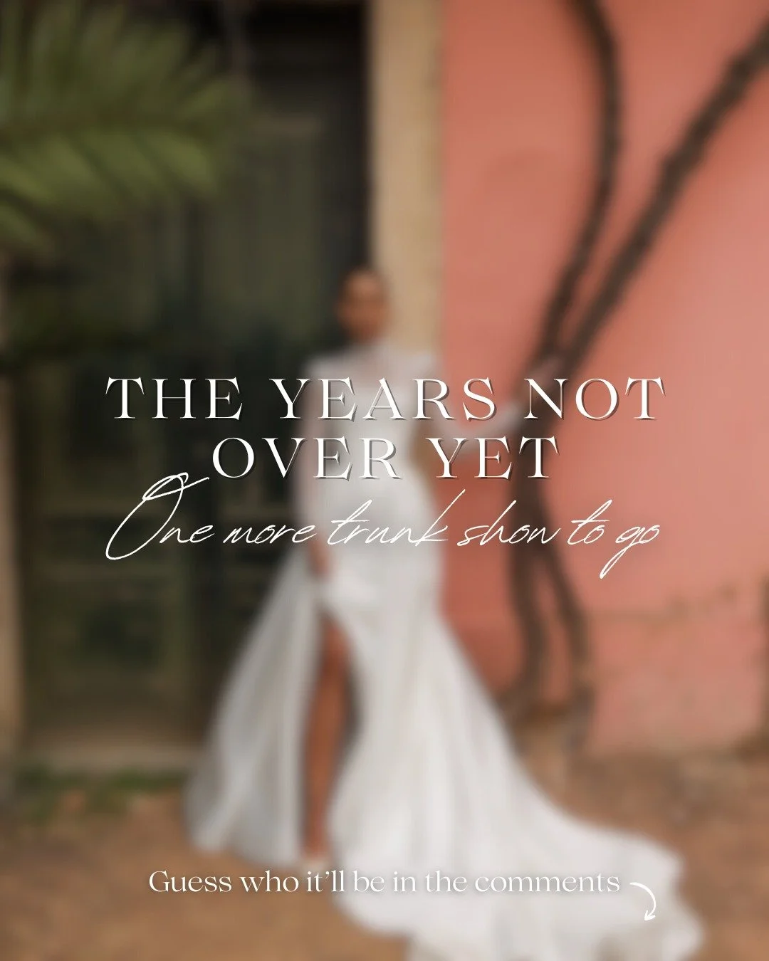 The year&rsquo;s not over yet&hellip; we&rsquo;ve still got one more trunk show coming. Stay tuned, you won&rsquo;t want to miss this.

#SayYesToTheDress #New #princetonbridal #weddinginspo #bridal #Princeton #love