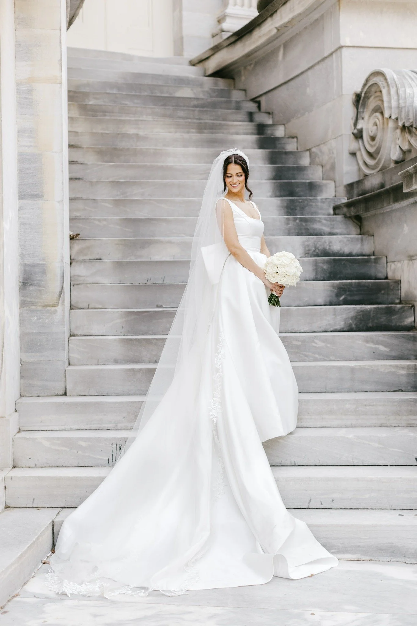 Our beautiful bride Cassandra brought her own kind of magic to her wedding day. From the moment she stepped into her gown, everything about her look felt effortlessly her. Seeing her vision come to life was such a special moment for us. Congratulatio