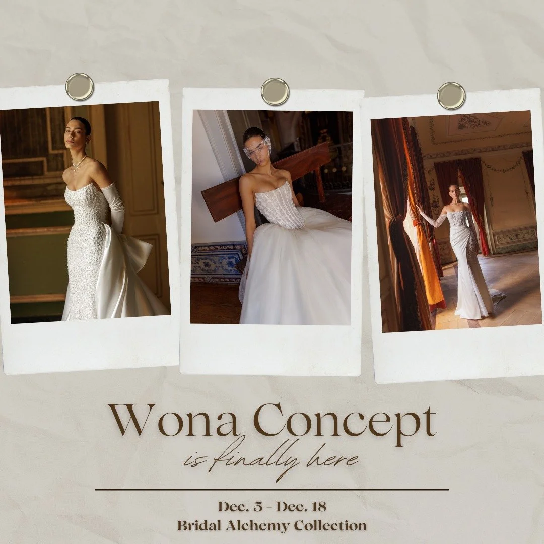WONA is officially here! The gowns have arrived and we couldn&rsquo;t be more obsessed. Come see the collection in person, she&rsquo;s even better up close.

#Wona #SayYesToTheDress #New #princetonbridal #weddinginspo #bridal #Princeton #love