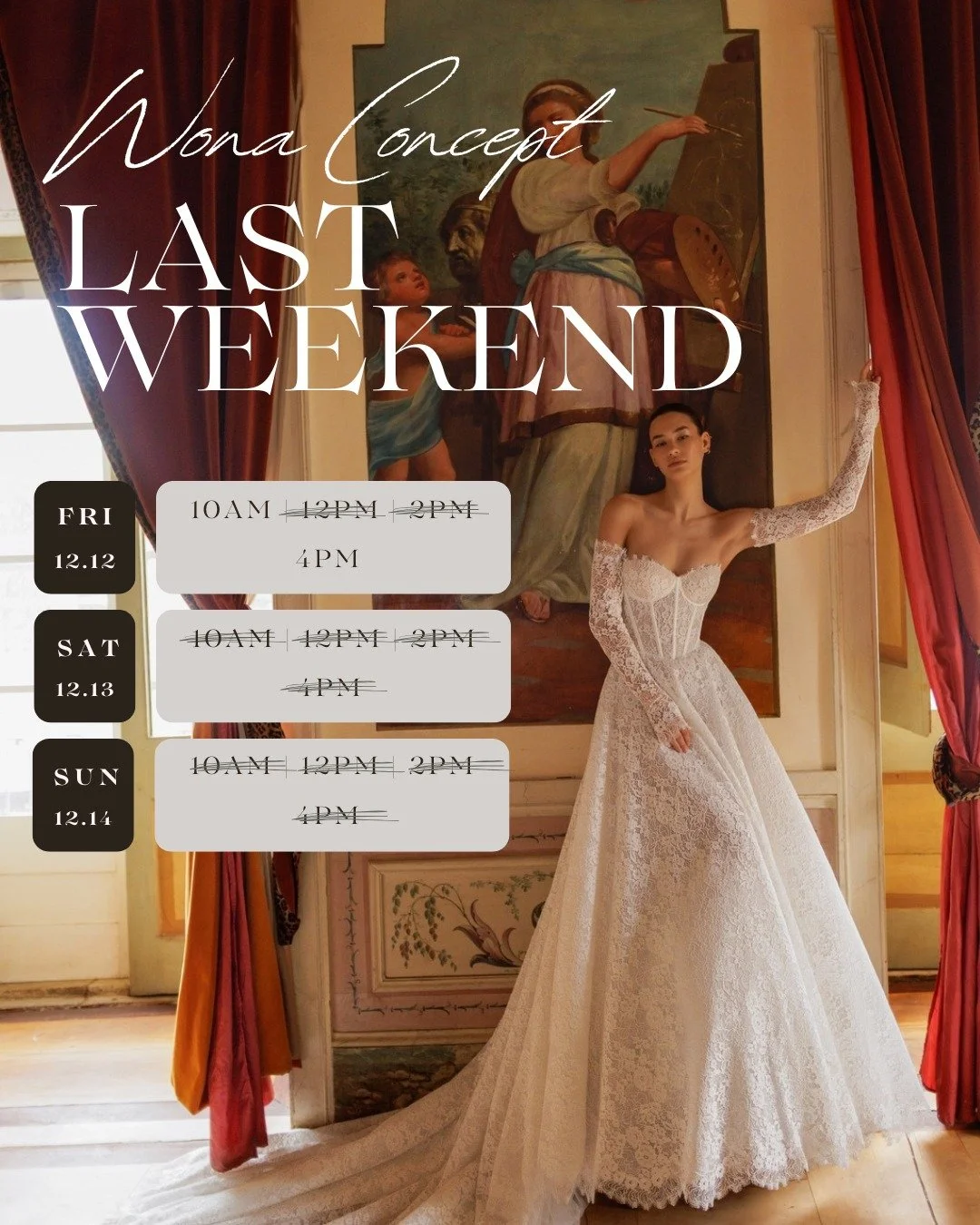 WONA gowns are here for a limited time. If you&rsquo;ve been waiting to try these silhouettes in person, this is your moment to meet the ones that could be yours.

#Wona #SayYesToTheDress #New #princetonbridal #weddinginspo #bridal #Princeton #love