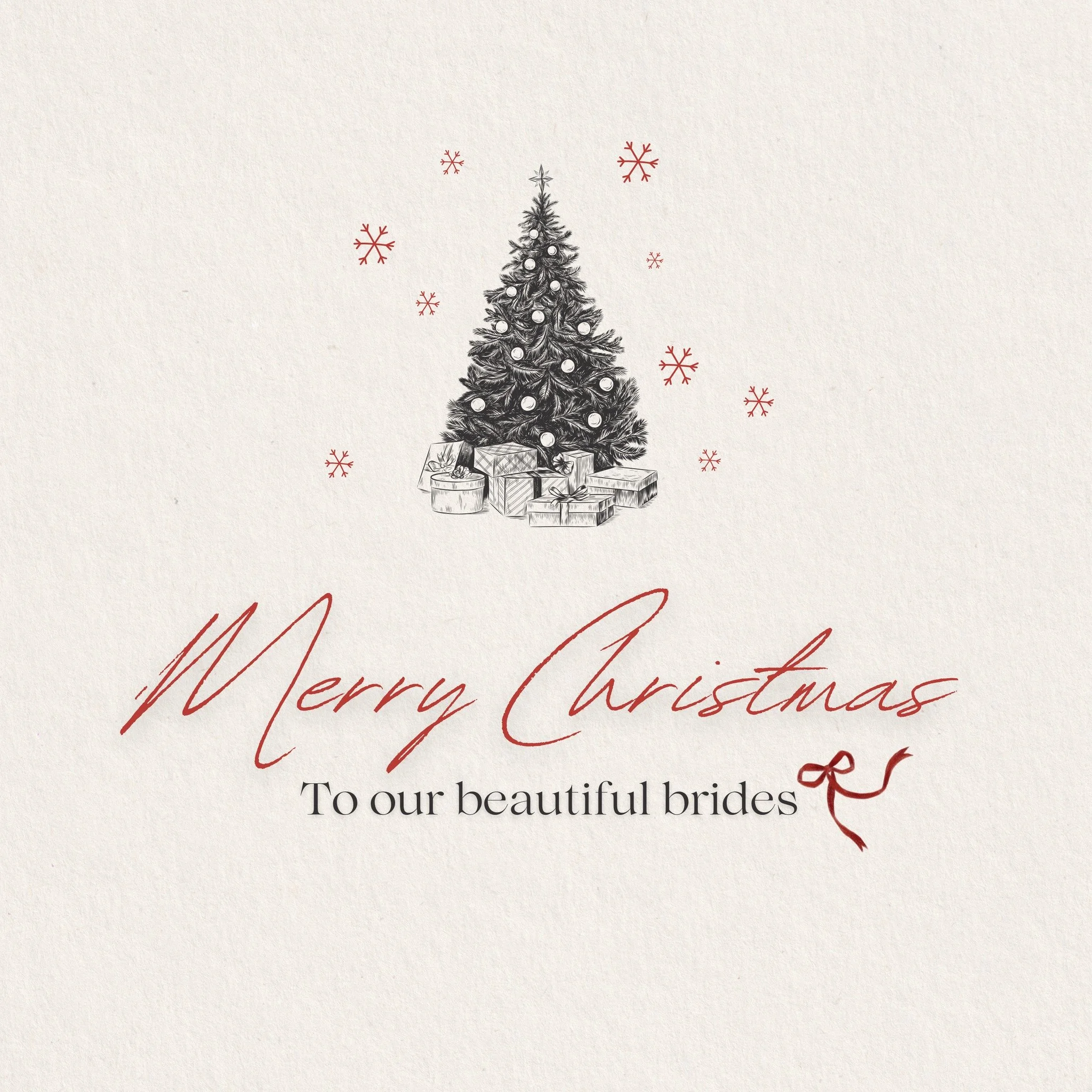 Merry Christmas to our brides 🤍 Thank you for letting us be part of your love stories. Wishing you a day filled with warmth, joy, and beautiful moments, today and always.

#SayYesToTheDress #New #princetonbridal #weddinginspo #bridal #Princeton #lov