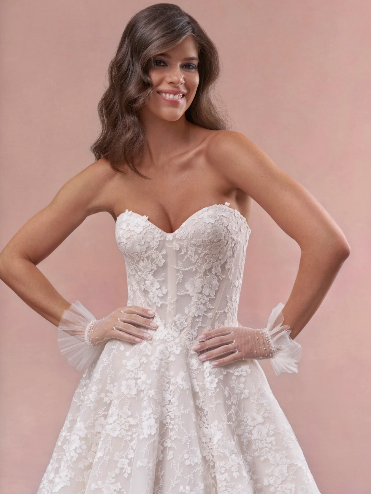 Maria Farbinni new “luce bianca'‘ Trunk show