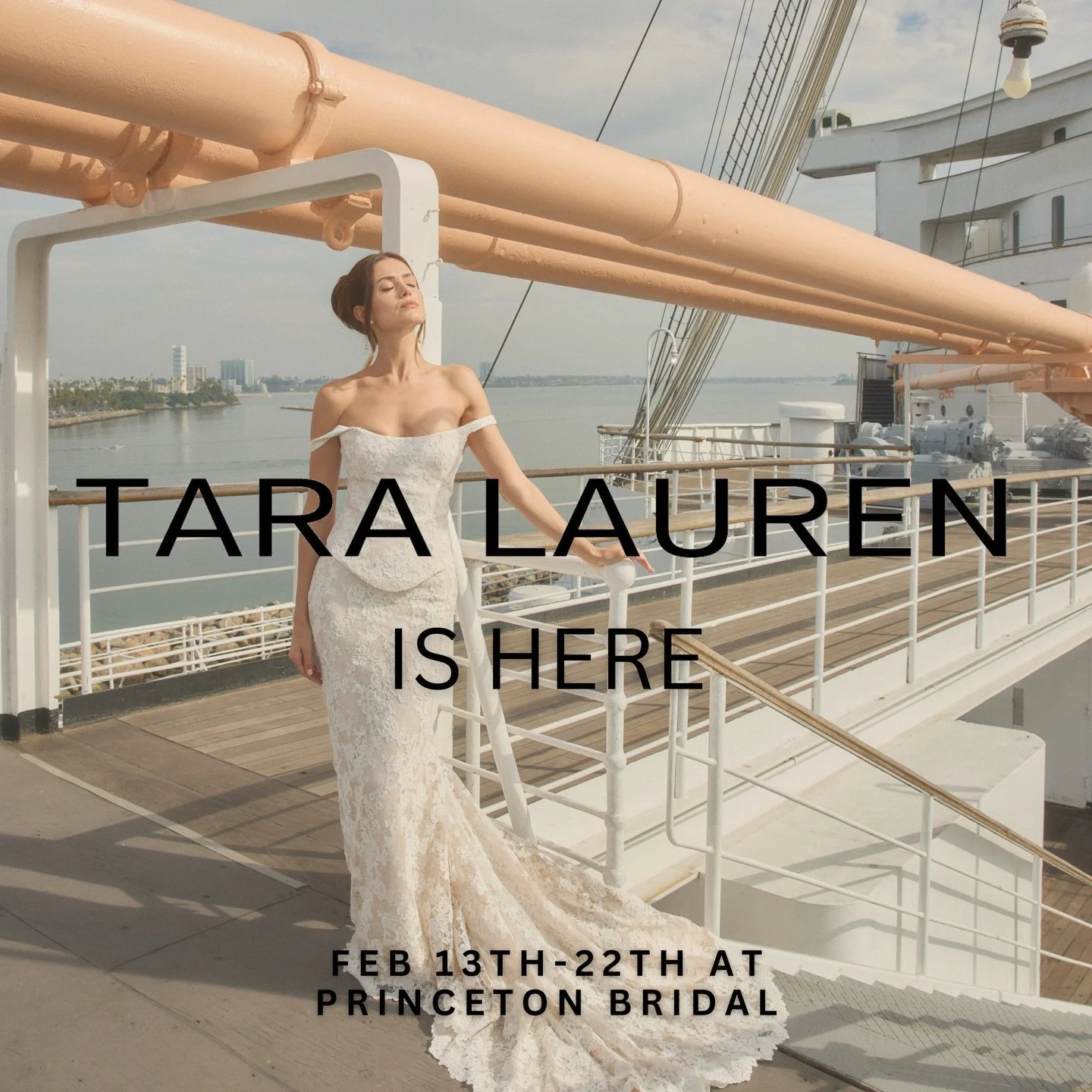 Tara Lauren&rsquo;s newest collection is here, and we&rsquo;re honored to be the first boutique in the country to share it with our brides! During this trunk show, you&rsquo;ll be the first to experience Echoes of Splendour.. Your dress choice should