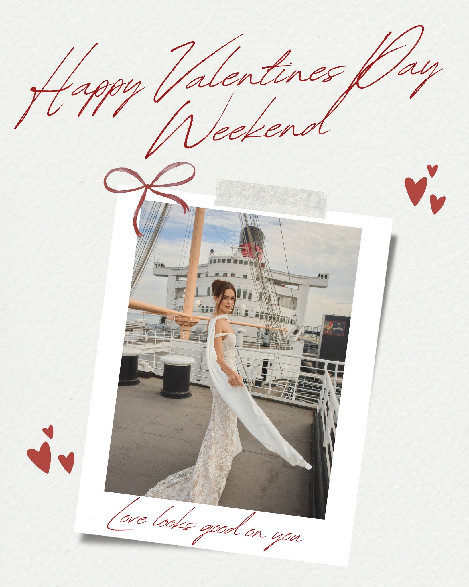 To our engaged couples, we hope your Valentine&rsquo;s weekend is extra lovely! This season of &ldquo;fianc&eacute;&rdquo; goes by fast&hellip; soak up every second.

#SayYesToTheDress #New #princetonbridal #weddinginspo #bridal #Princeton #love