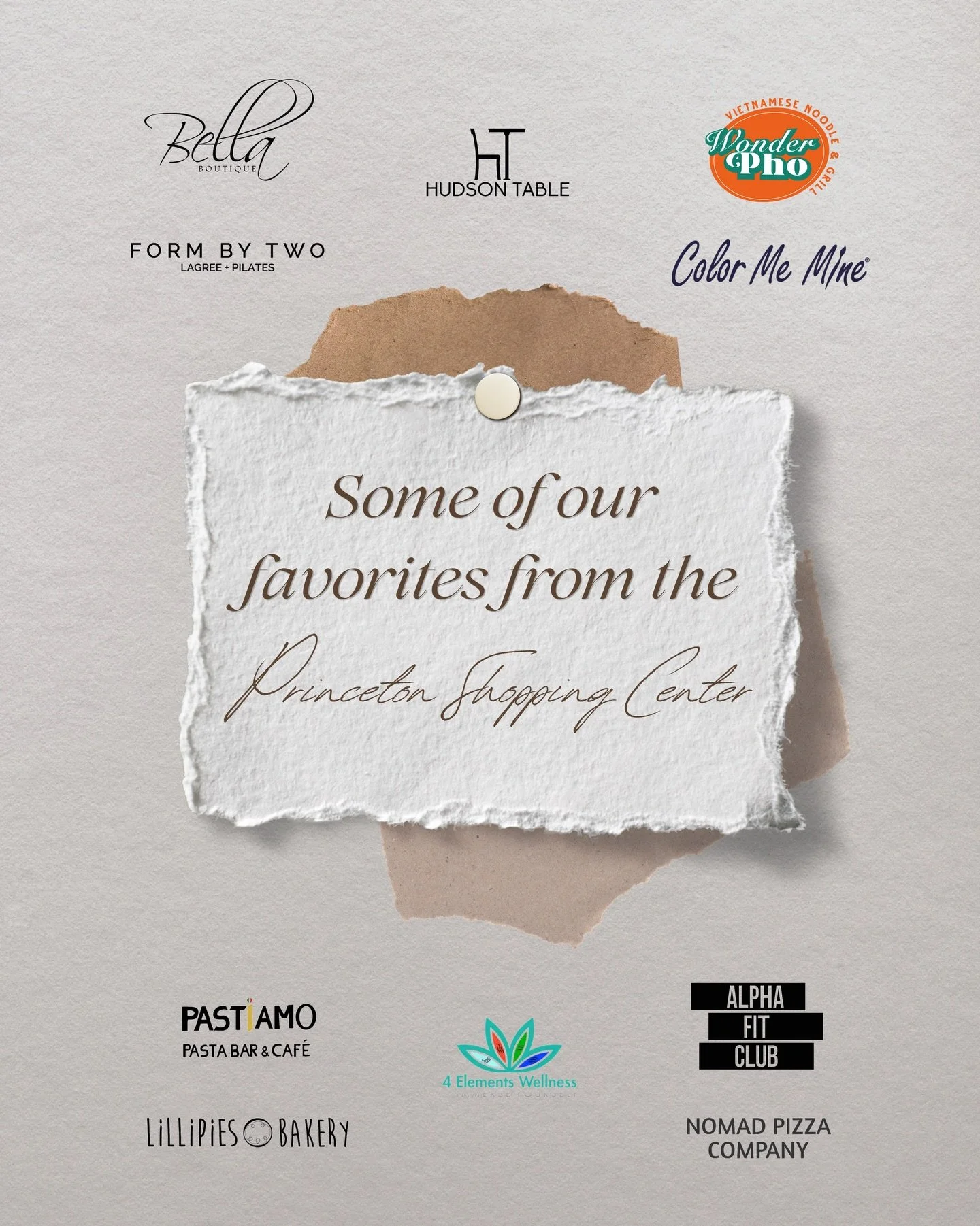 A few of our favorites around Princeton Shopping Center! From coffee stops to shops we love, it&rsquo;s all part of the experience when you visit us. Make a day of it next time you&rsquo;re in!

#SayYesToTheDress #New #princetonbridal #weddinginspo #