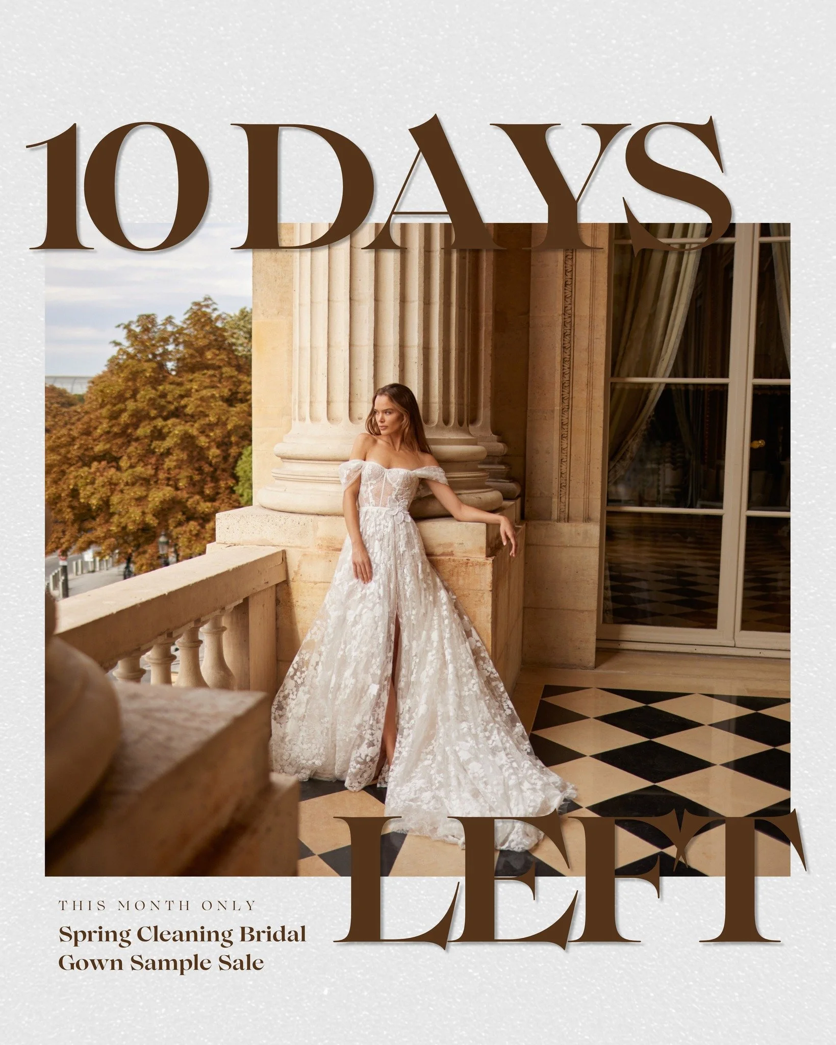 10 days left of our Spring Cleaning Bridal Gown Sample Sale! This is your sign to come in if you&rsquo;ve been thinking about it.

#SayYesToTheDress #New #princetonbridal #weddinginspo #bridal #Princeton #love