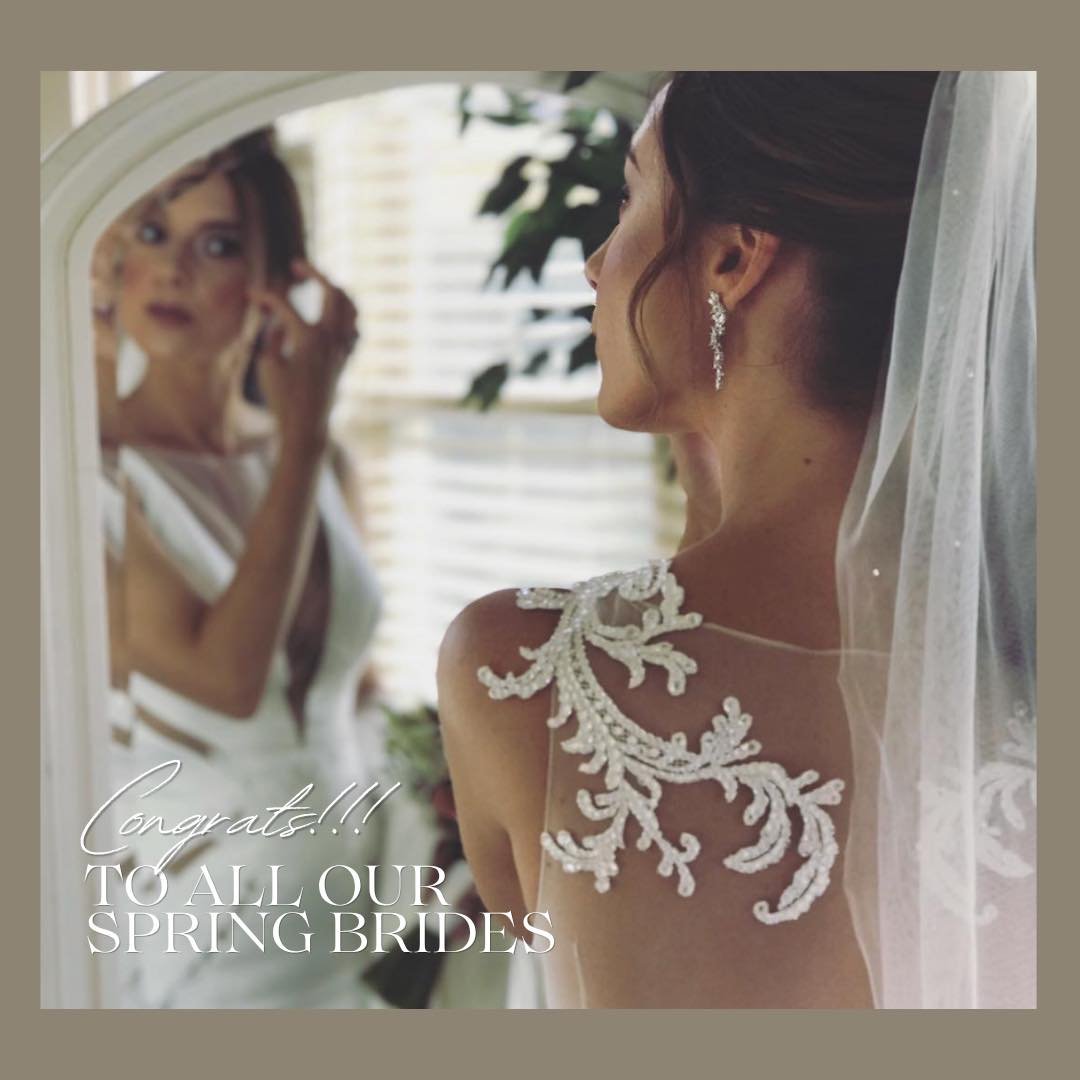 It&rsquo;s May, one of our favorite wedding months and the season Matija got married in, which makes it even more special to us. So much love in the air and so many beautiful celebrations. Congratulations to all of our spring brides, we&rsquo;re so e