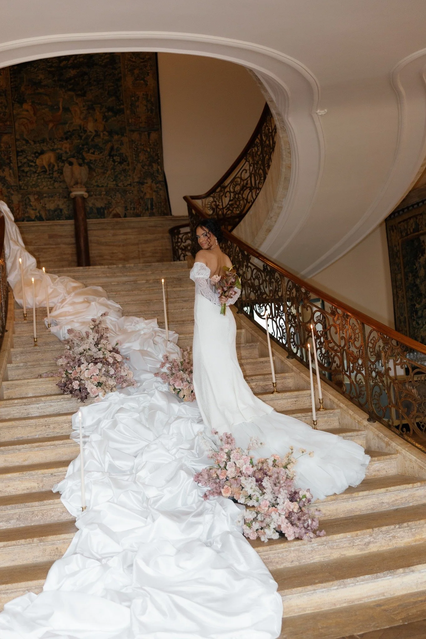 Bridal inspo at Jasna Polana!

Design, Styling &amp; Shoot Coordination: @welldressedevents 
Venue: @tpcjasnapolanaweddings 
Florals: @floralaineco 
Bridal Shop: @princetonbridal 
Bridal Designers: @wona.bridal  @mariafarbinni 
Furniture &amp; Tablet