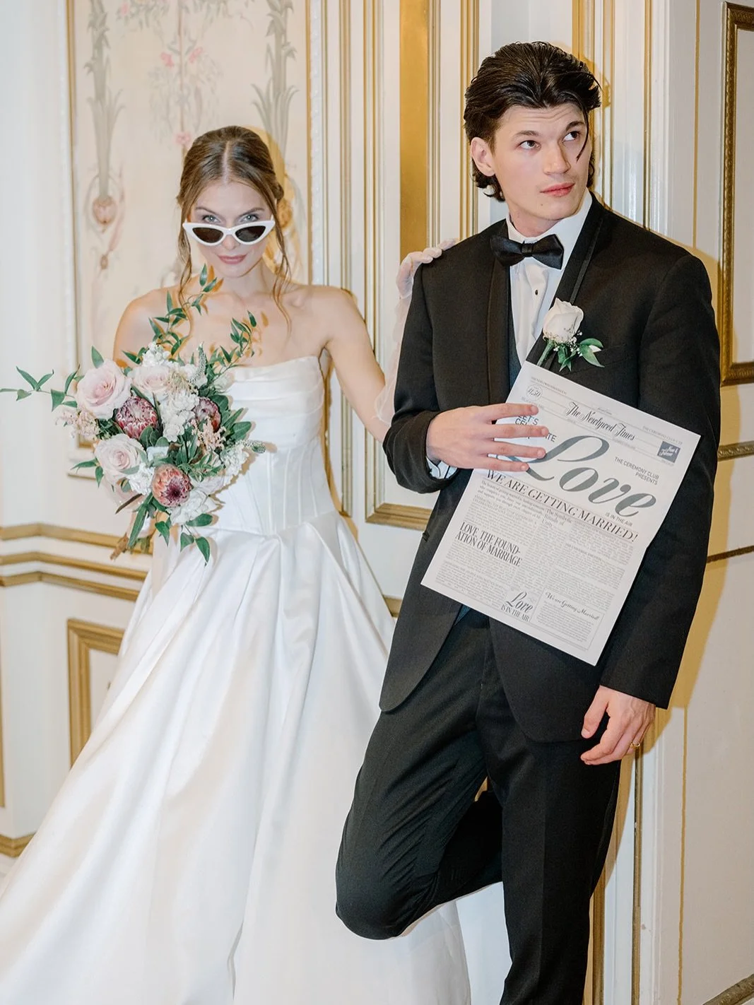 A little bridal inspo for your feed! So many talented people came together to bring this vision to life, and we loved being part of it alongside such an incredible team. From the florals to the fashion to every thoughtful detail, this turned out beau