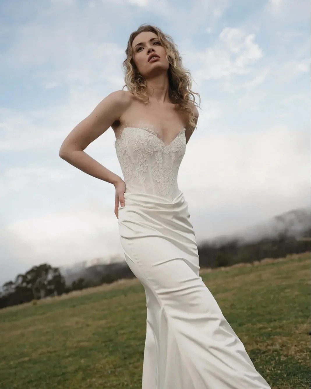 A few gowns our brides have been saying yes to lately! We always love seeing which styles everyone is falling in love with. Book your appointment to say yes to your dream dress!

Dress 1: Bridie - Moira Hughes
Dress 2: Kylie - Moira Hughes
Dress 3: C