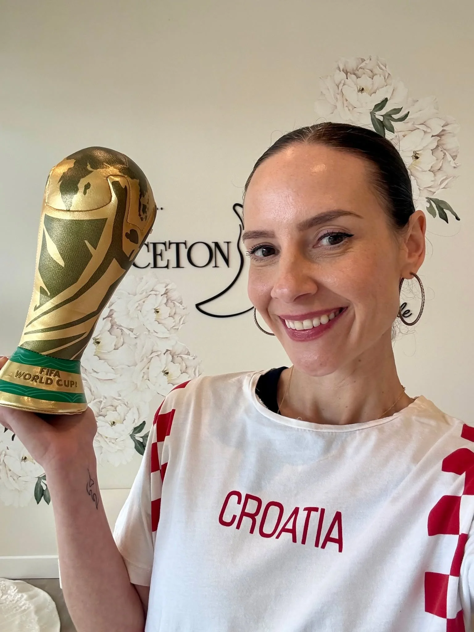 The World Cup is finally here! Who are you cheering for? Matija is 100% Croatian, so there&rsquo;s one team we&rsquo;ll be rooting for around here 🇭🇷 Let us know who you&rsquo;re backing!

#SayYesToTheDress #New #princetonbridal #weddinginspo #brid