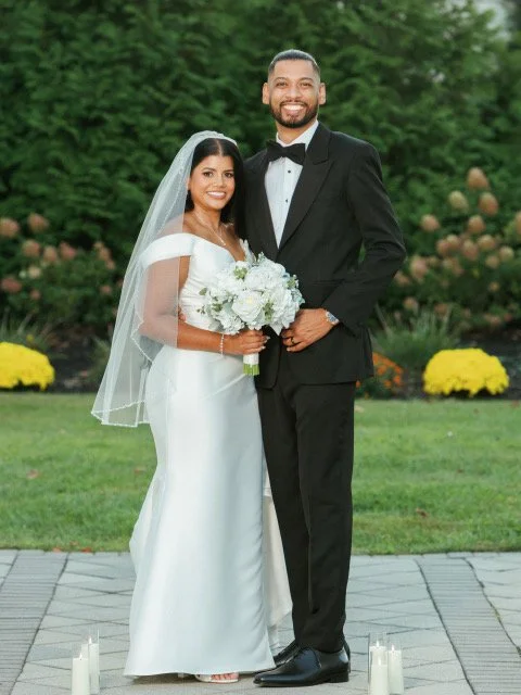 fitted mermaid etoile wedding gown