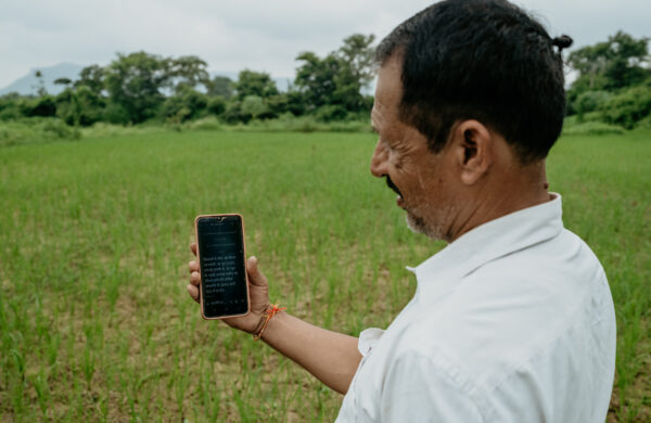 Scaling AI-based weather forecasting to help millions of smallholder farmers make better planting and irrigation decisions.