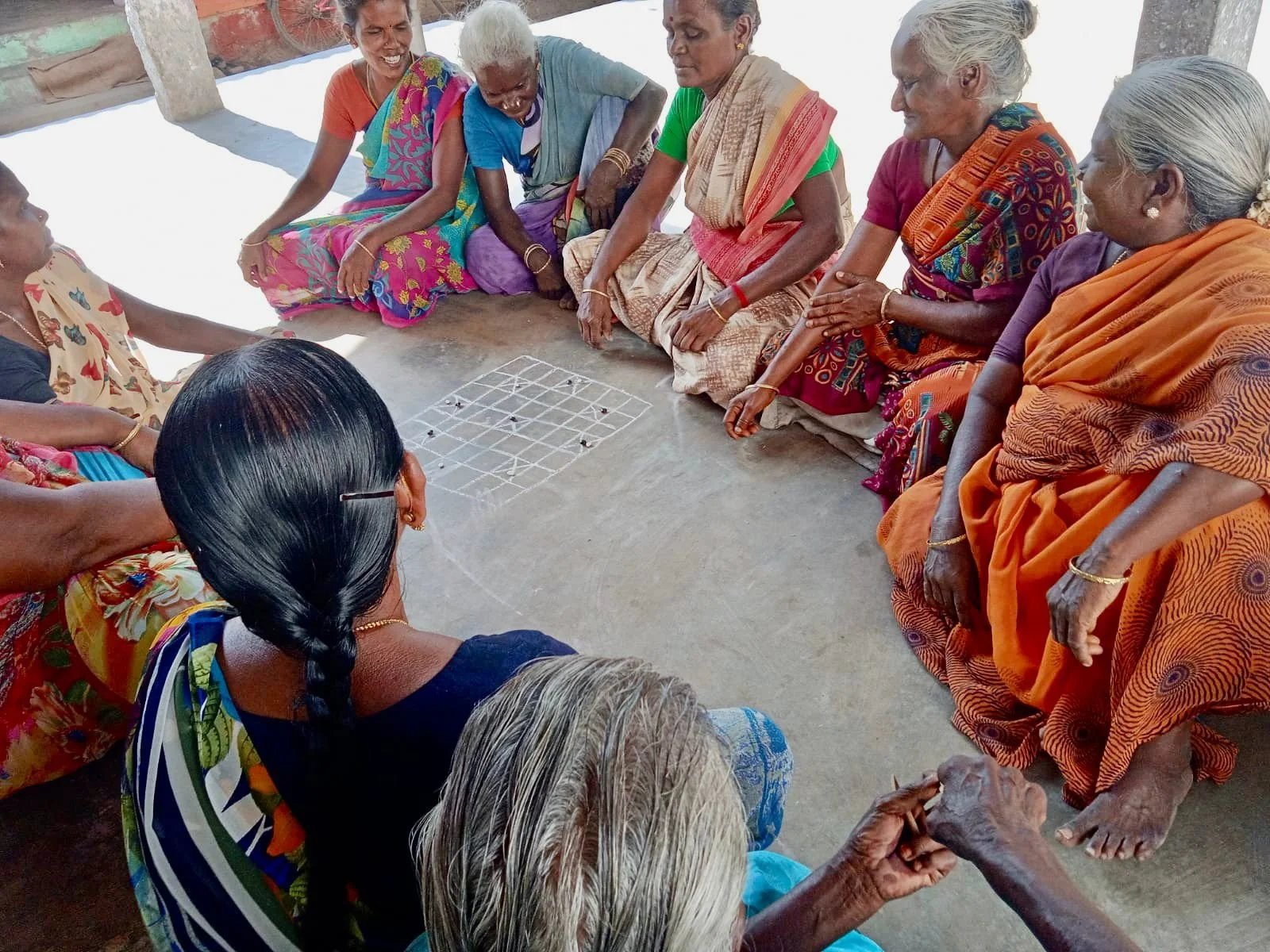 Researching cost-effective approaches to improving mental health and social well-being among elderly women in Tamil Nadu.