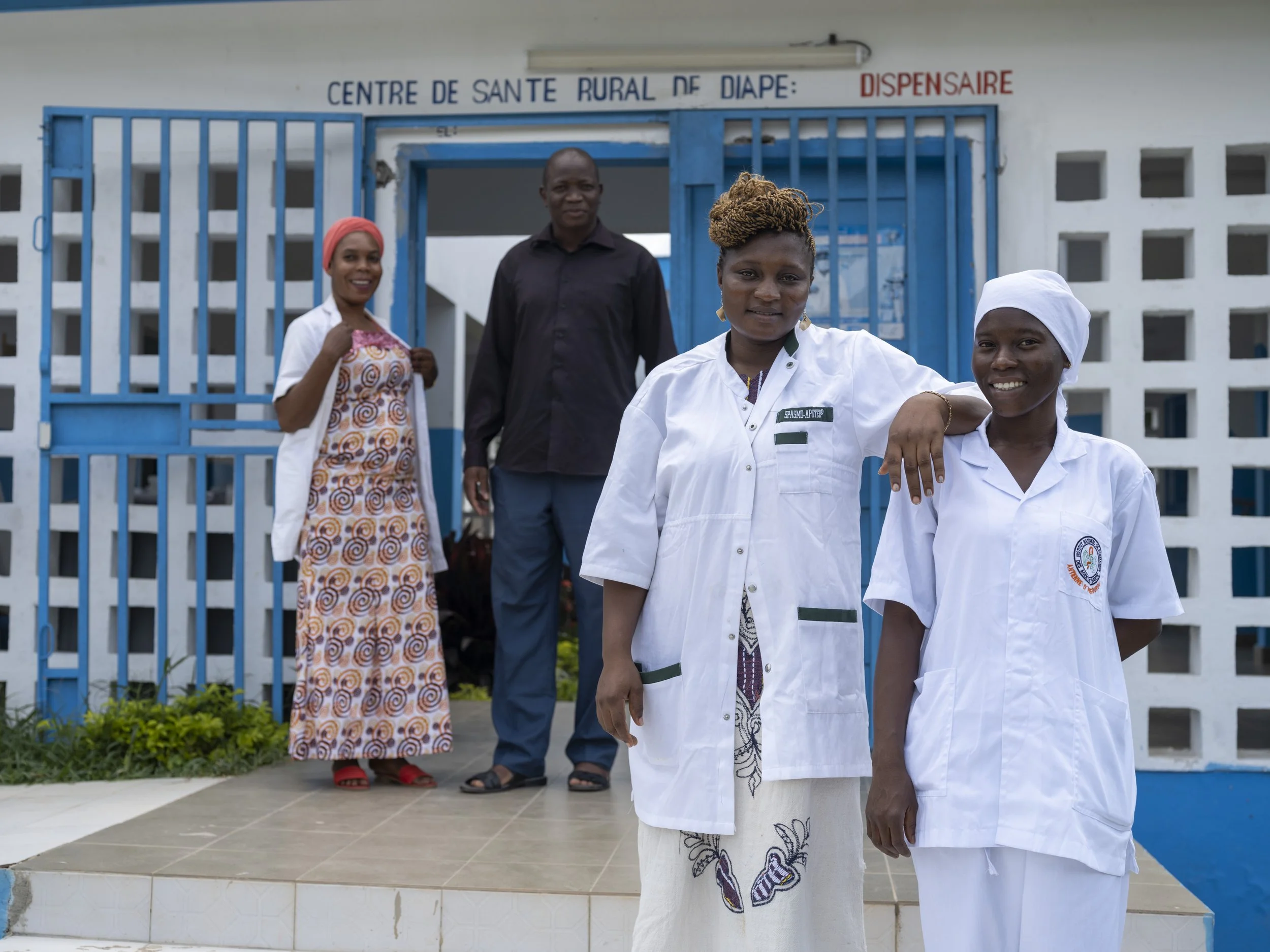 Delivering rapid, quality care to patients across Mali and Côte d'Ivoire in partnership with governments.