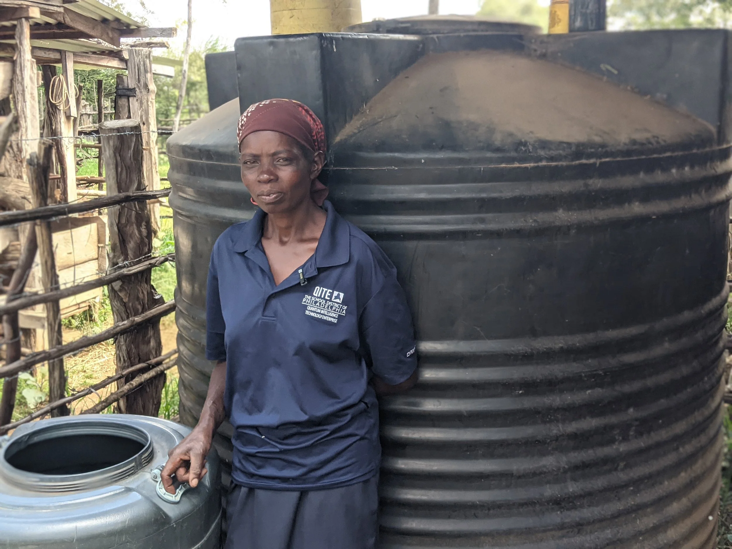 Catalyzing access to clean water for smallholder dairy farmers in Kenya through evidence-backed lending.