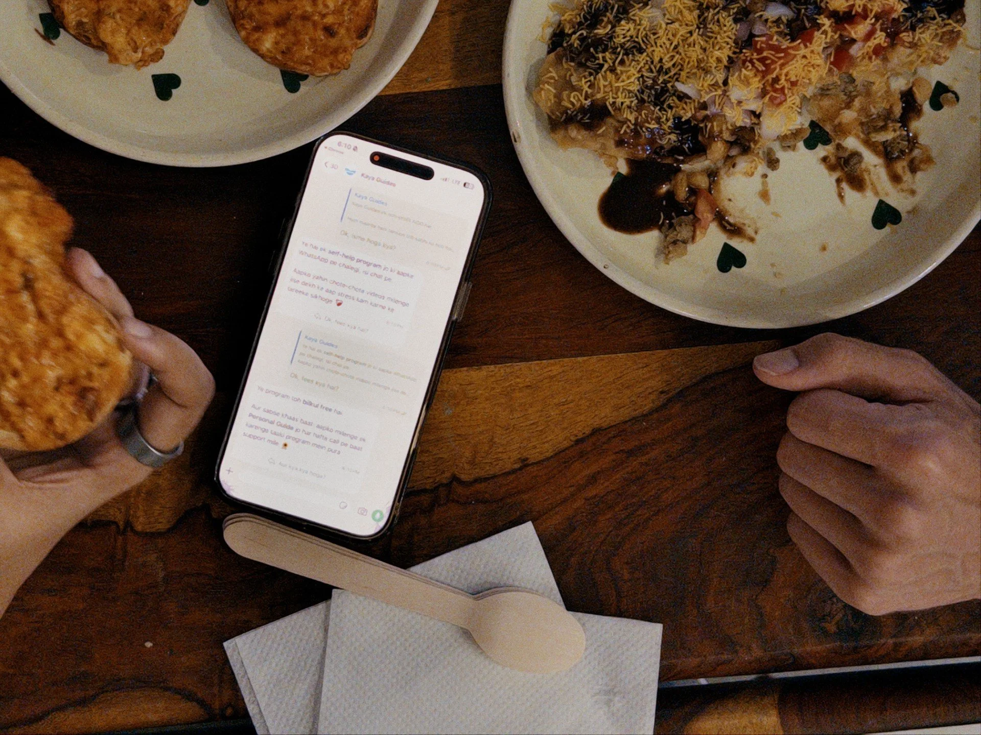 Delivering a WHO-developed, evidence-based treatment for depression over WhatsApp to thousands in India.