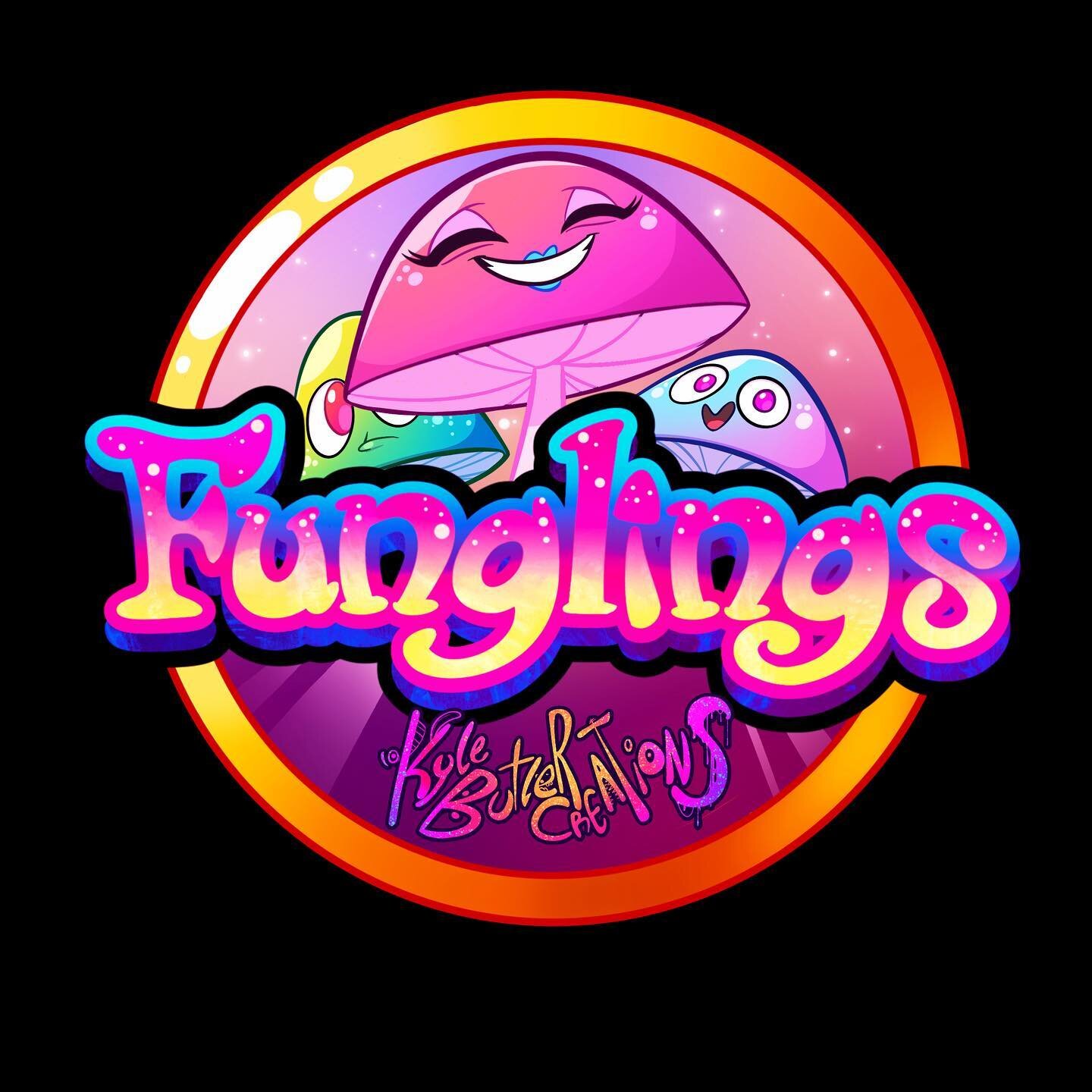 Welcome to Funglings and Friends!
Us little Fungling hunters love to find new species of fungi and their friends that hang out with them in the forest. As weird as it may seem, once collected, the Funglings become beautiful sculptures. They have insp