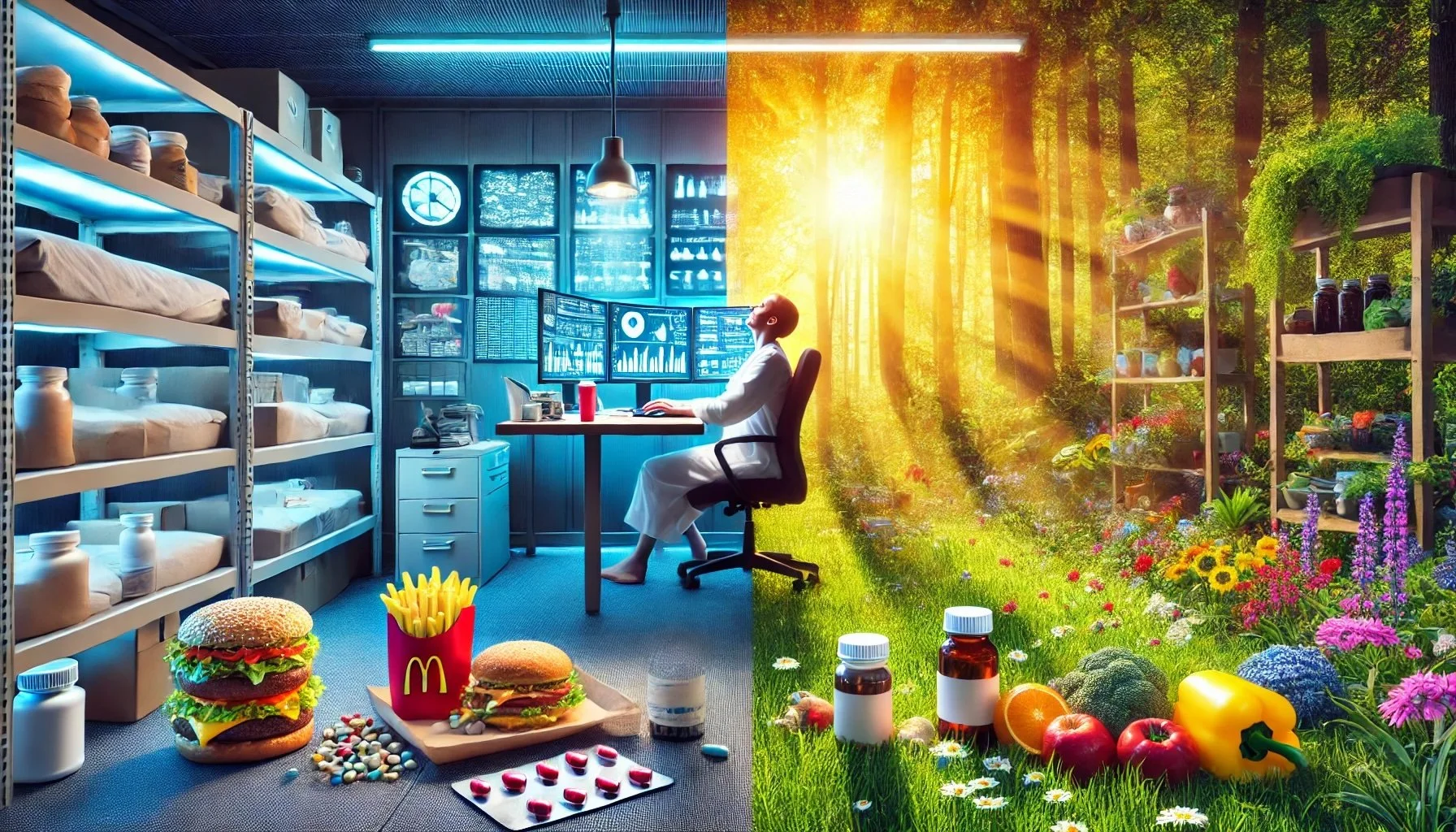 The Real Cause of Disease, and why Pills are not the Answer