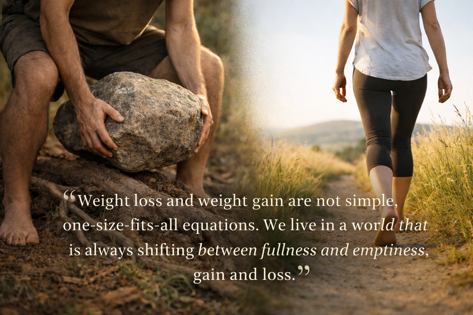 Why Weight Gain and Weight Loss Are the Same Problem