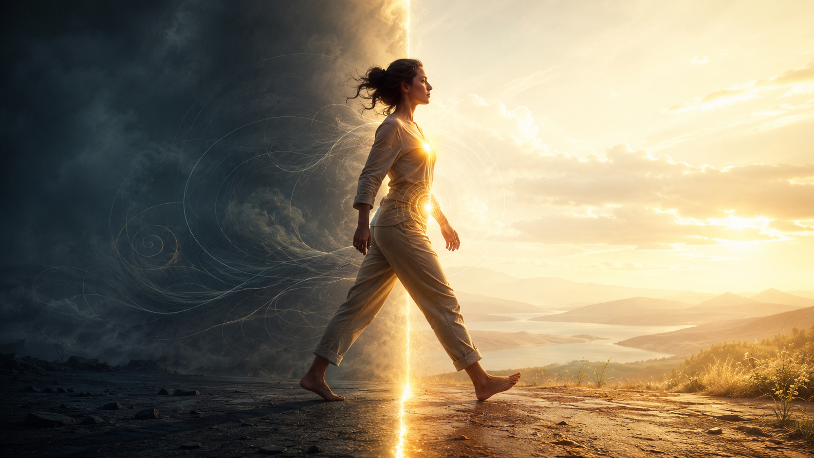 You Are Waiting for a Feeling That Action Is Supposed to Create</span>