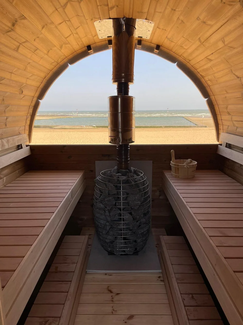 Margate — Sea Scrub Sauna