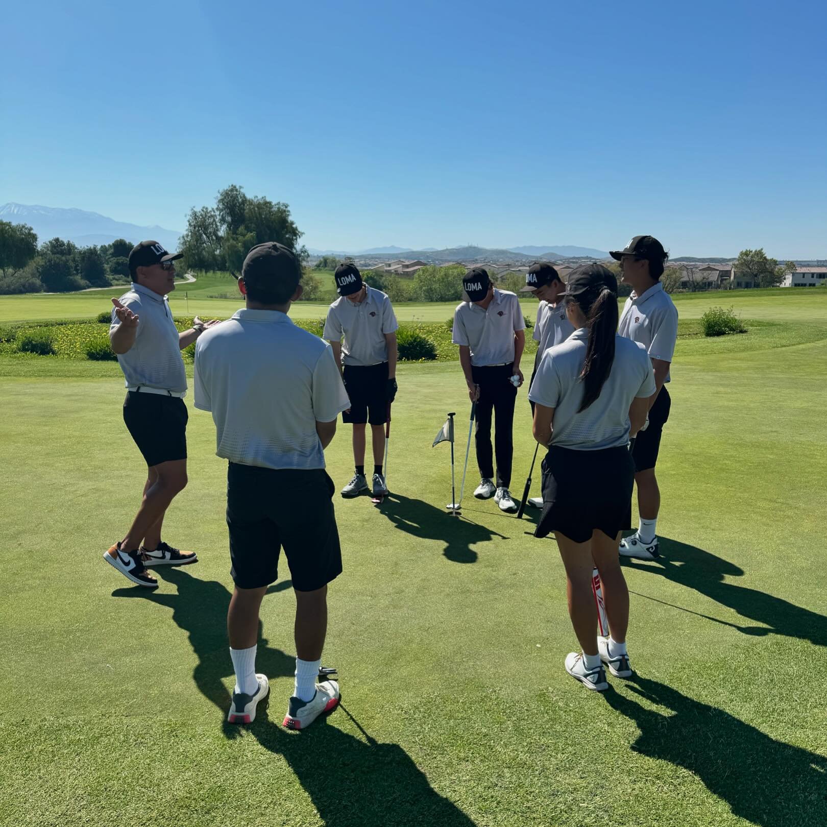 Golf team prepares for TCP League Final Tournament.