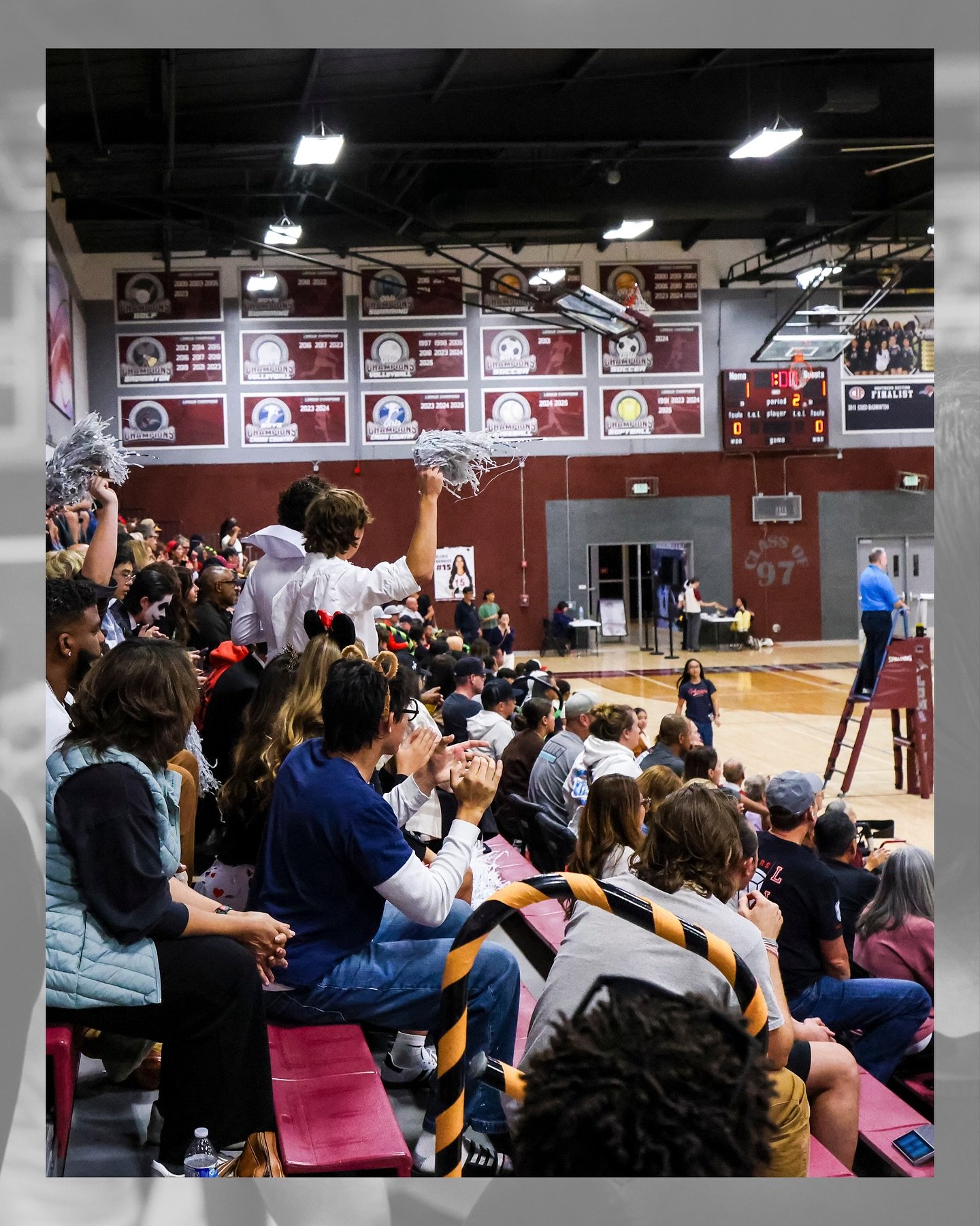 Some highlights from last night✨🏐! 

Thank you to every student, teacher, faculty, friend, &amp; family member that came out to support our girls volleyball team. We are so proud of them and how far they&rsquo;ve come making it to the final round of